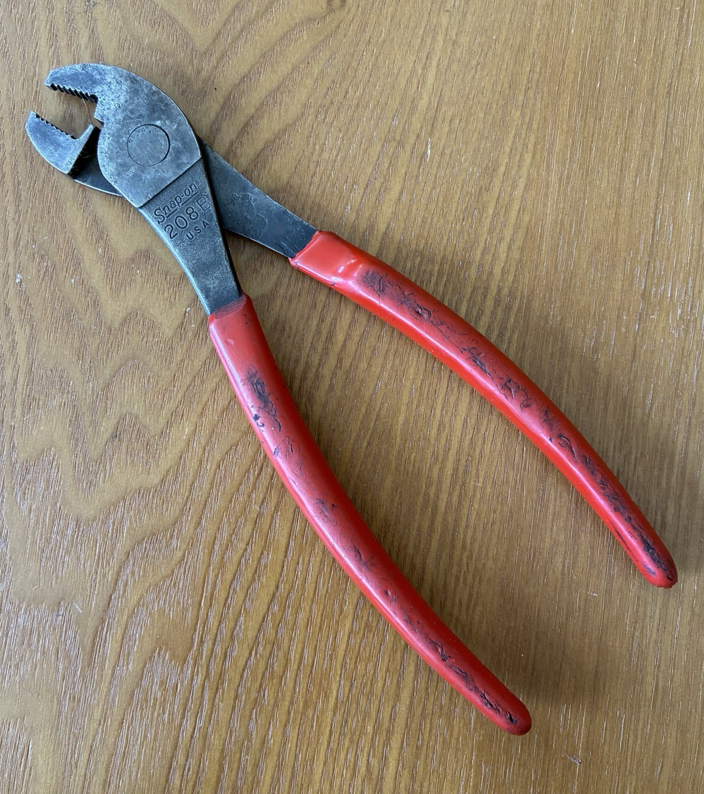 Vintage Snap-on Battery Cable Terminal Pliers 208B – Made in USA
