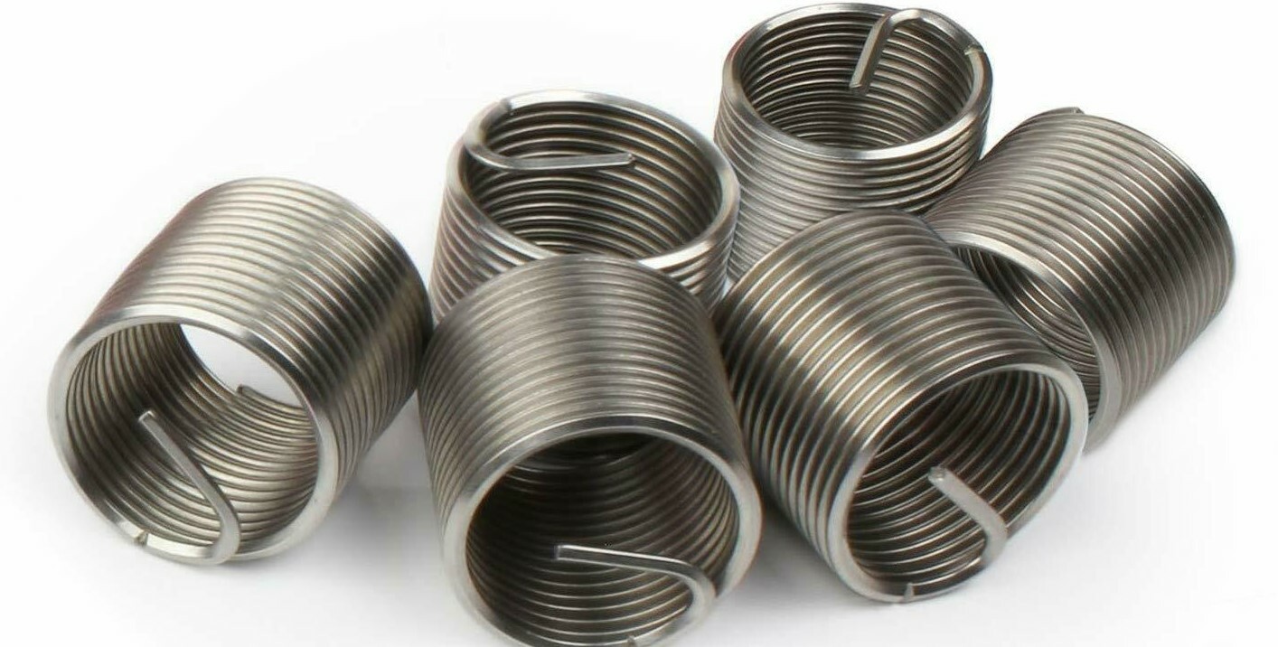 PERMA-COIL 208-110 INCH COARSE 5/8-11 CONTAINS: 6 INSERTS MADE IN USA!