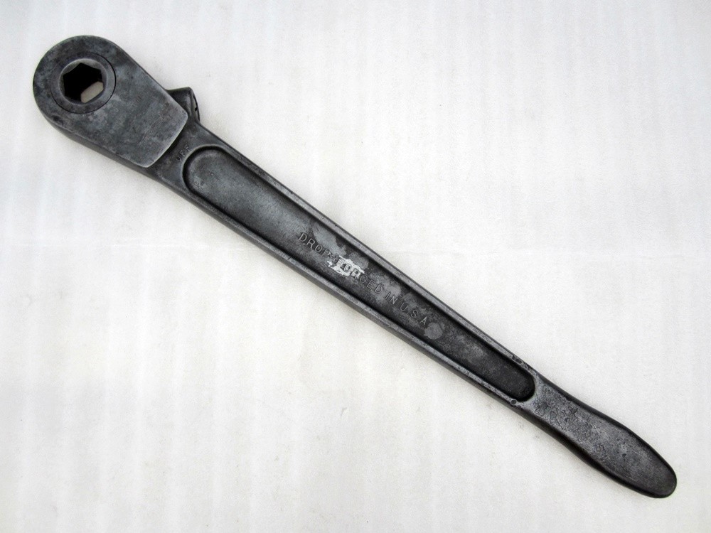 Vintage Williams Hex Drive Ratchet NX-50 Conn Rod Nut Barring Device USA