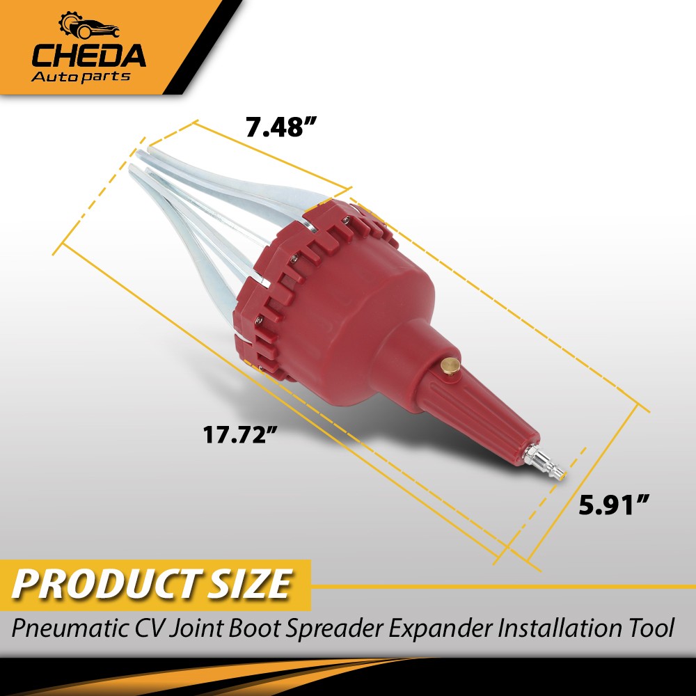 Pneumatic CV Joint Boot Spreader Expander Tool Universal CV Boot Installation
