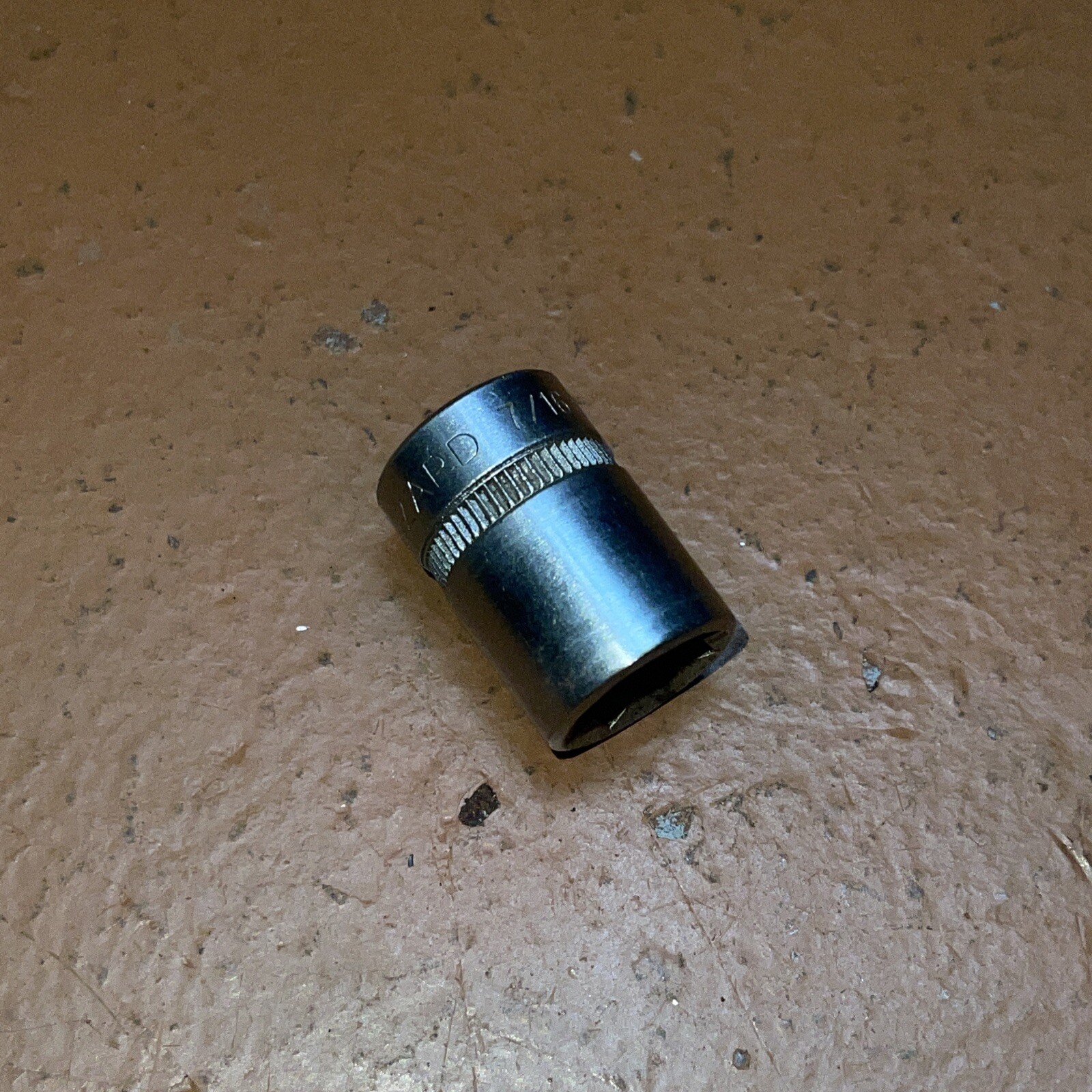Wizard USA HR 2637 7/16 In SAE 3/8″ Drive 8 Point Double Square Socket
