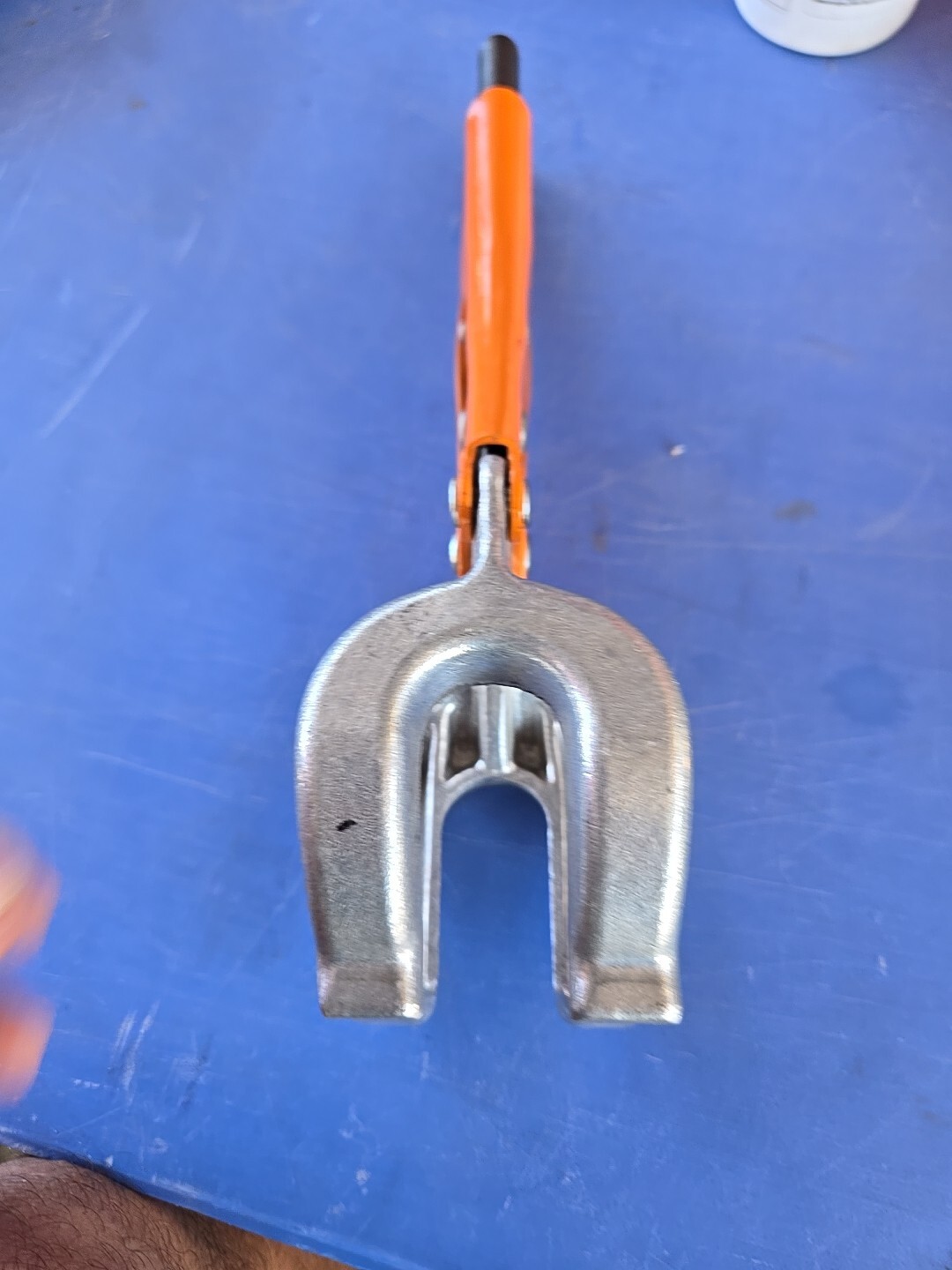 1 PRE-OWNED GRIP-ON #145-12 U-SHAPE LOCKING PLIERS EXCELLENT WORKING CONDITION