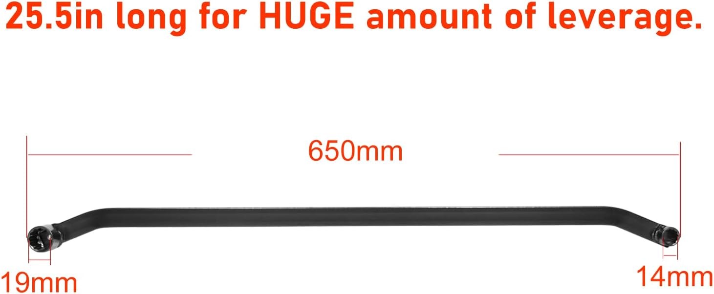 Serpentine Belt Wrench Removal Installer Tool For Honda CRV Accord Civic Mazda
