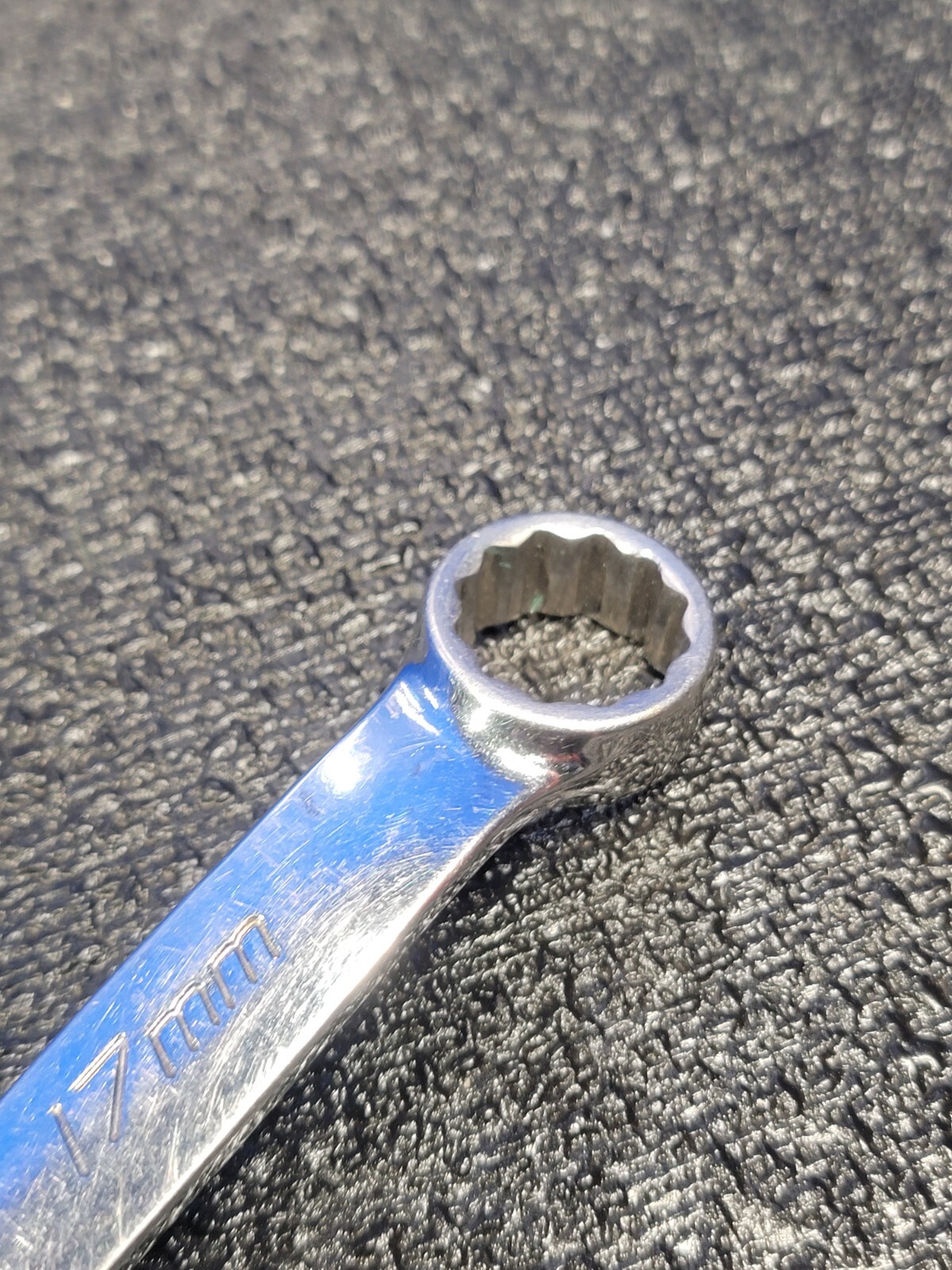 Snap-on Tools 17mm Metric OEXM170B 12-Point Standard Combination Wrench
