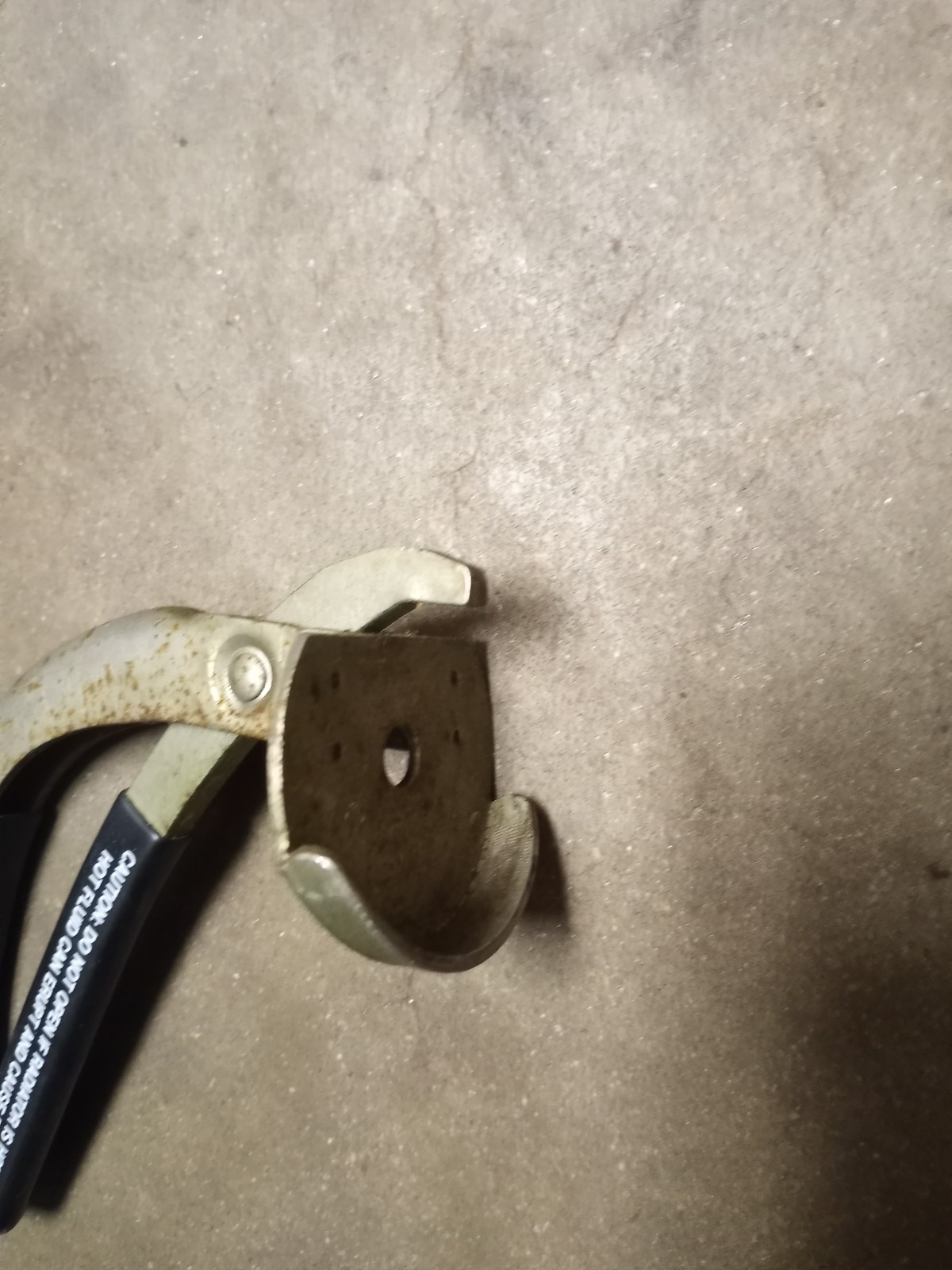 Blue-Point Radiator Cap Pliers YA2090 Made in USA