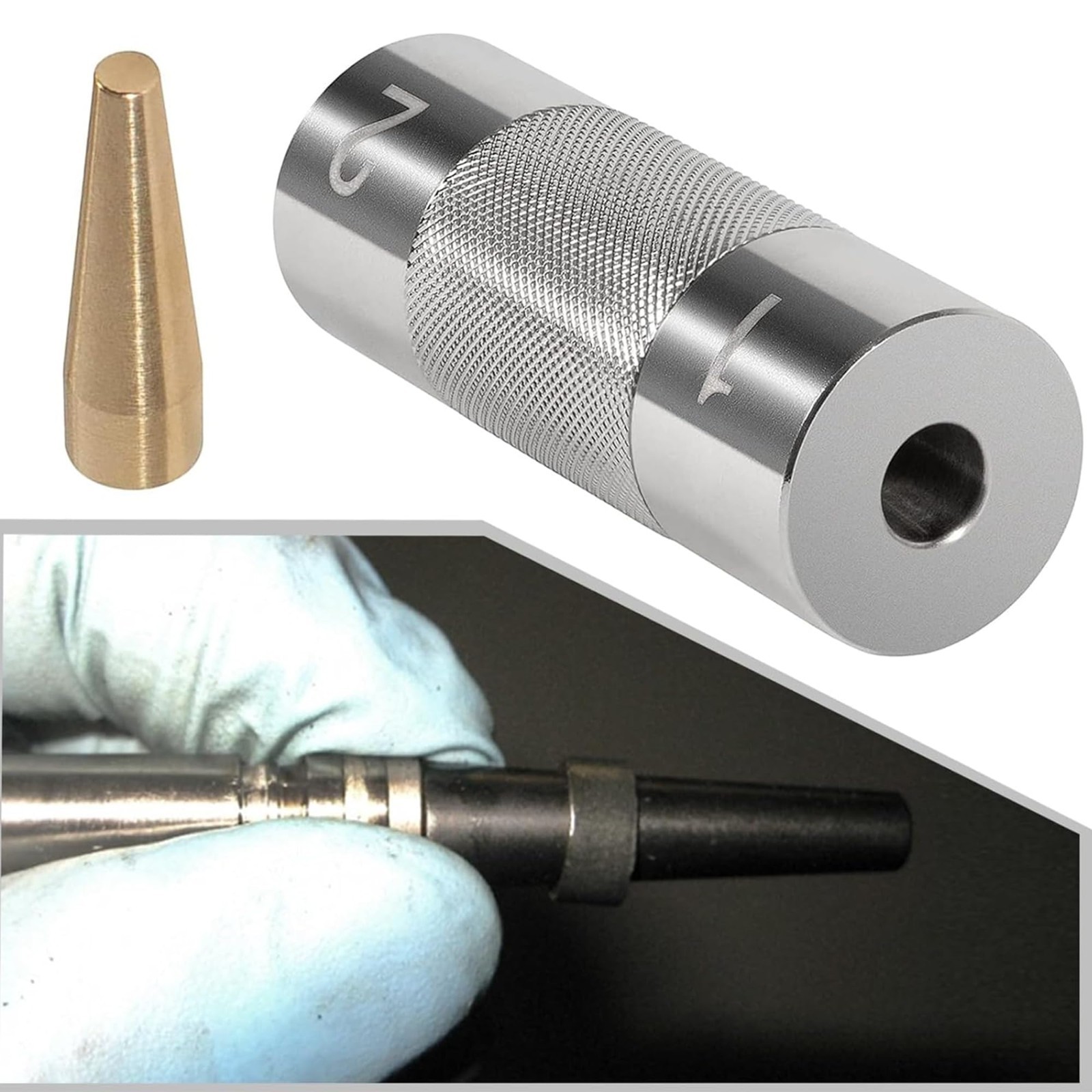 Fuel Injector Seal Installer Tool for 3.0L 5.0L V8 Engines – Land Rover Jaguar C