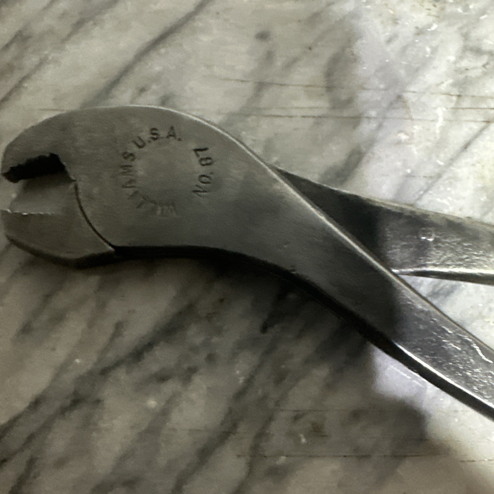 Williams No67 Battery terminal pliers