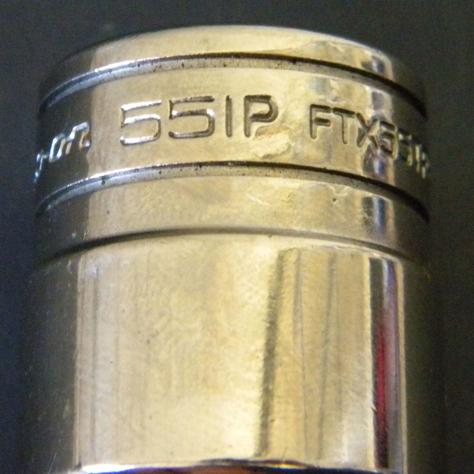 Snap-on FTX55TPE 3/8″ Drive Torx Plus 55IP Bit Socket Driver, USA