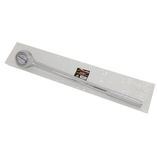 3/4″ Drive Ratchet With 495mm Long Handle – Heavy Duty