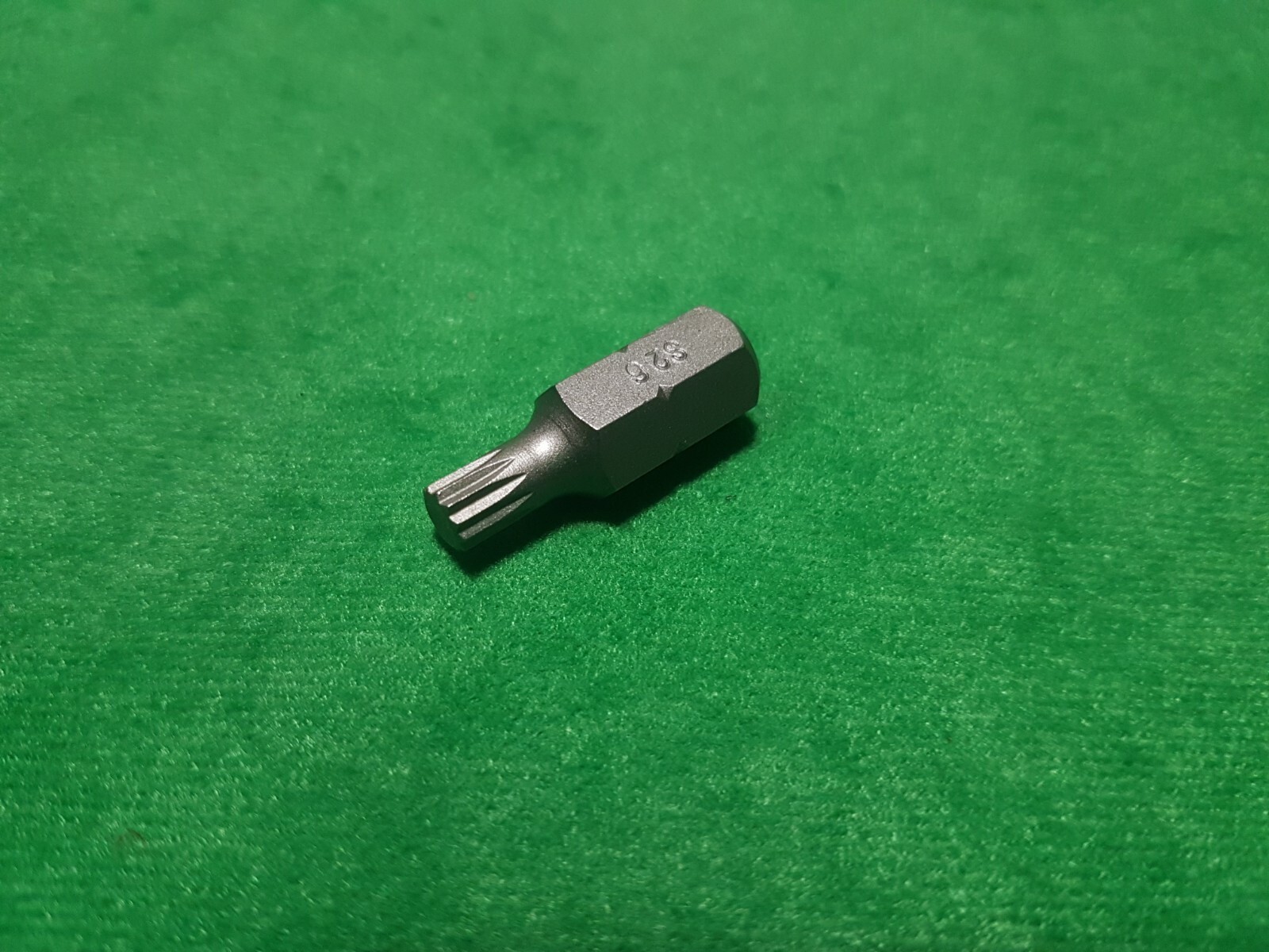 Halfords advanced M6 spline bit triple square 10mm shank 30mm length *FREE POST*