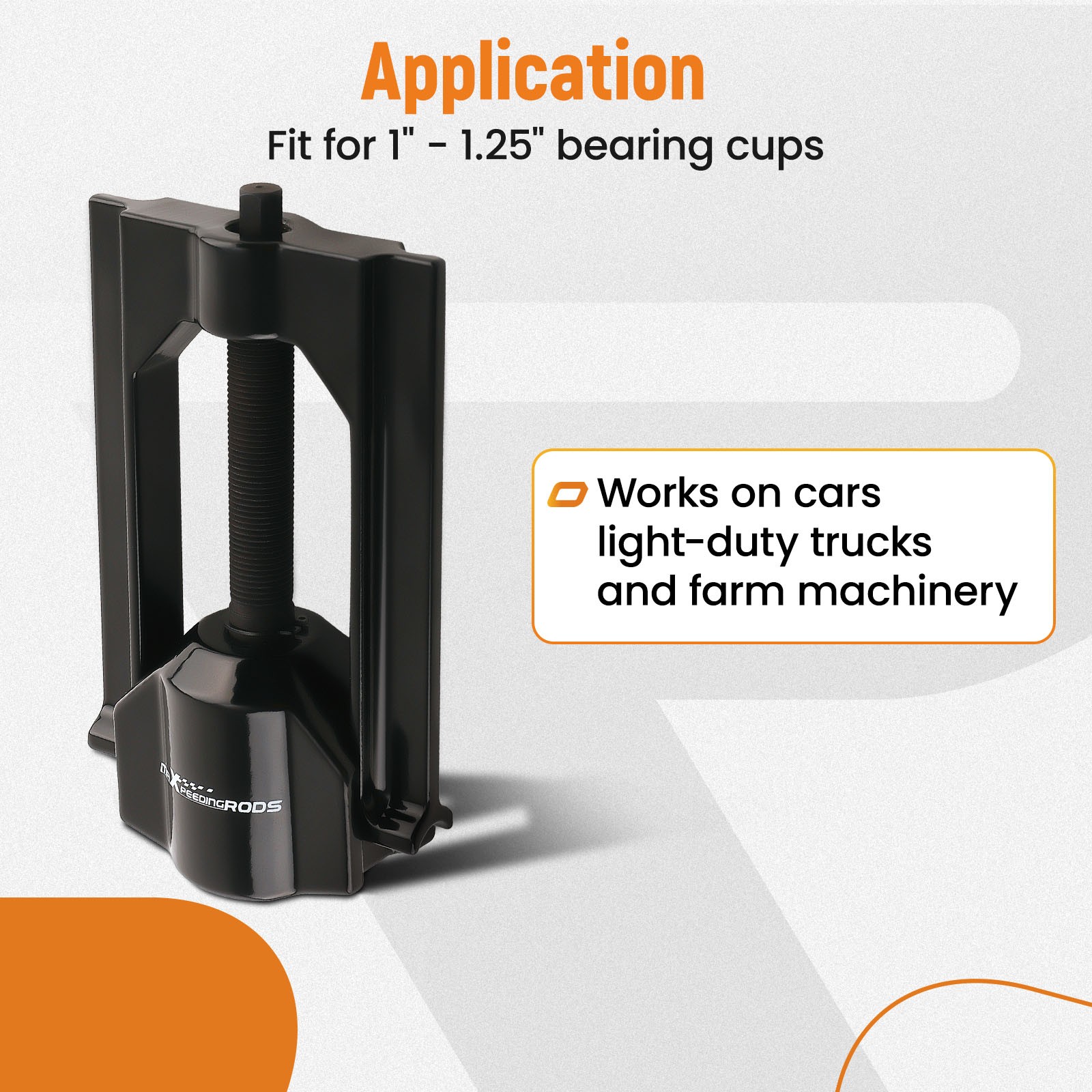 1x Heavy Duty Universal Joint Puller Press Removal U-Joint Tool Class 1-3 10105