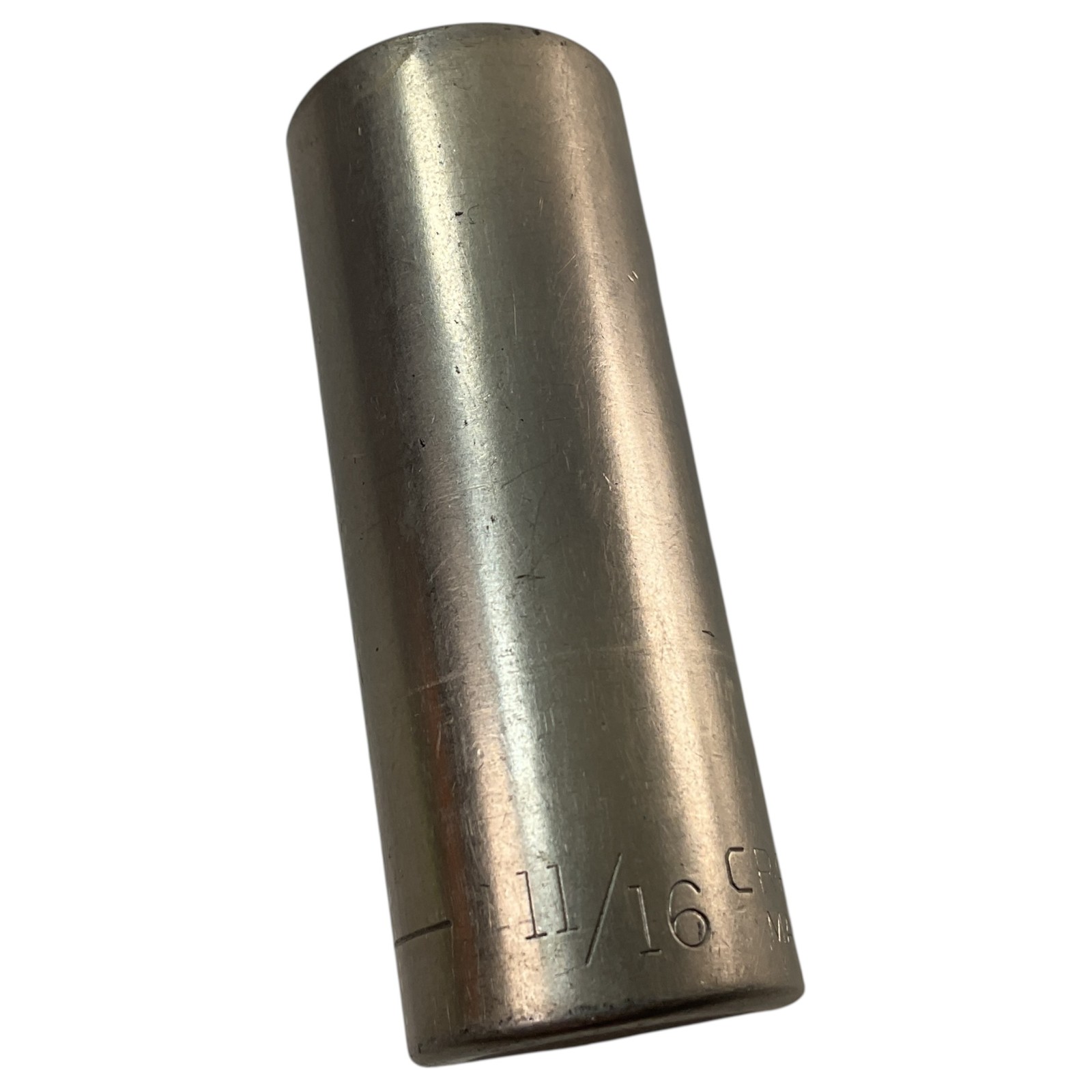 Craftsman Deep Socket 43336 11/16″ 6-Point 1/2″ Drive As Pictured USA Fast Ship