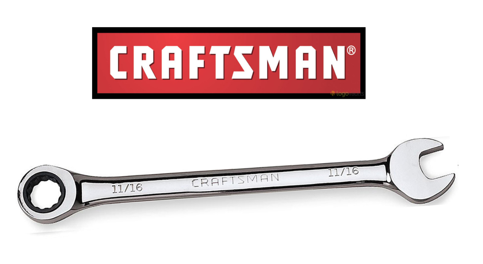 Craftsman Ratcheting Combination Wrench Any Size Metric / SAE/Inch Polished