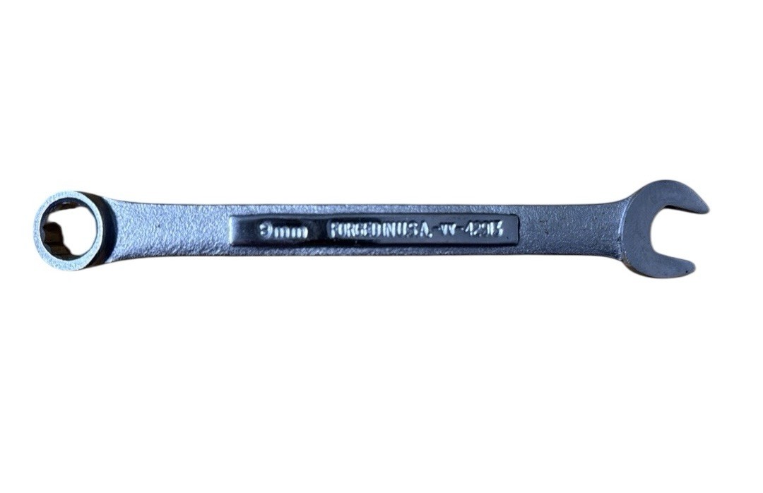 Vintage Craftsman 12-Pt Metric Combination Wrenches Set 9mm-15mm Forged in USA