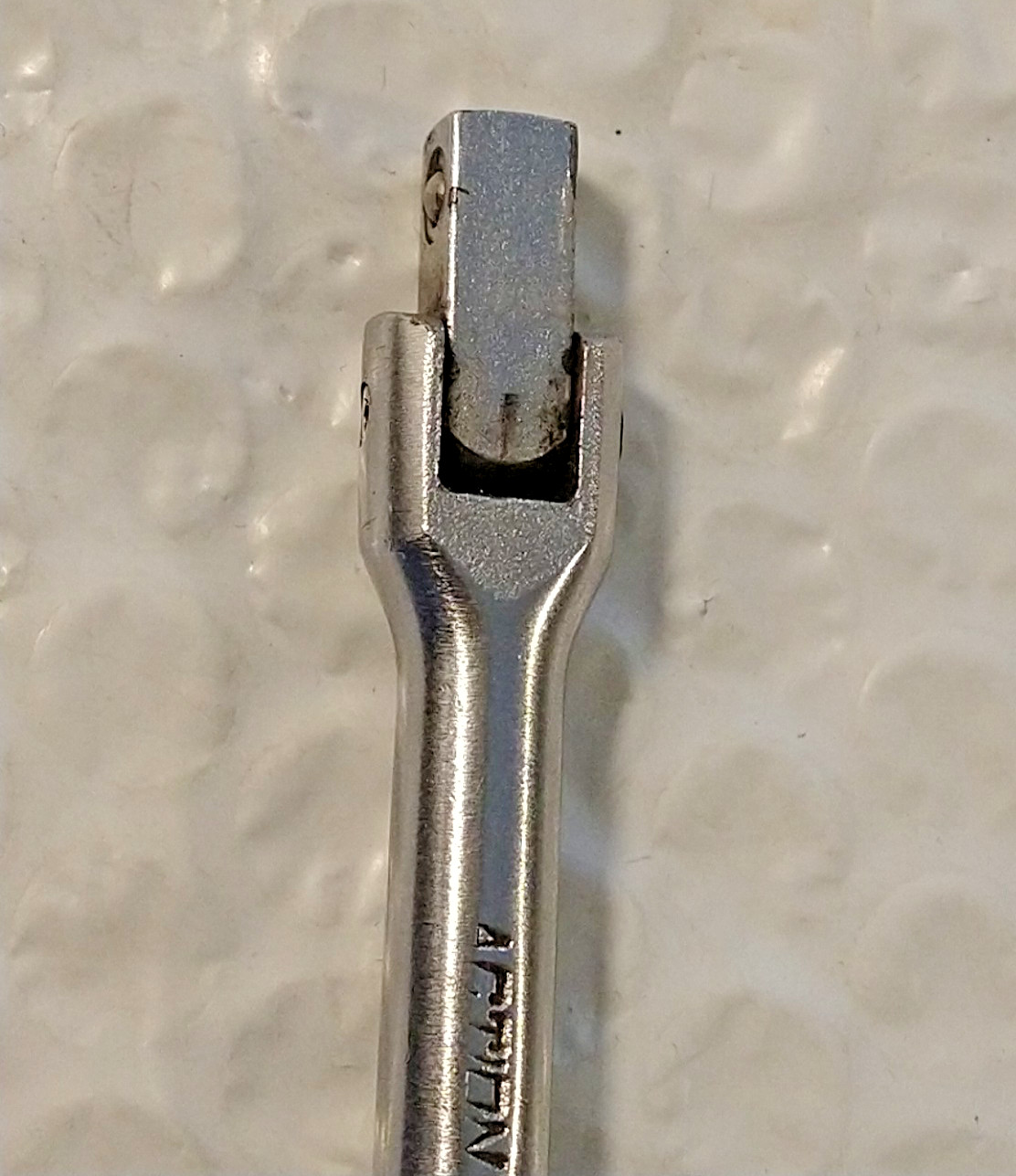 ACTION TOOLS 18MA, 1/4″ DRIVE, BREAKER BAR, 5″ LONG *KNURLED*