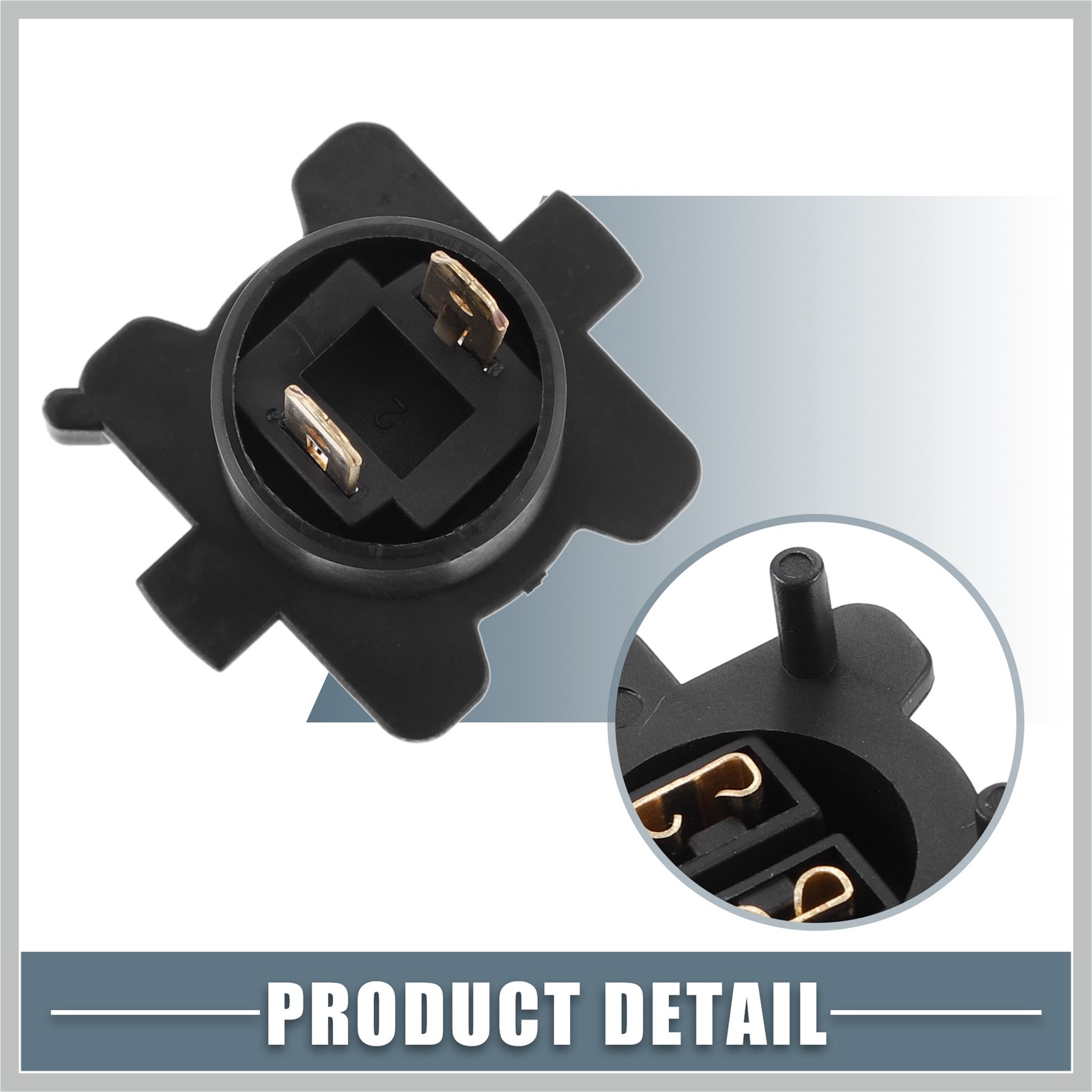 Headlight Bulb Socket Holder 90075-99140 for Lexus ES300 ES330 02-04 Auto Part