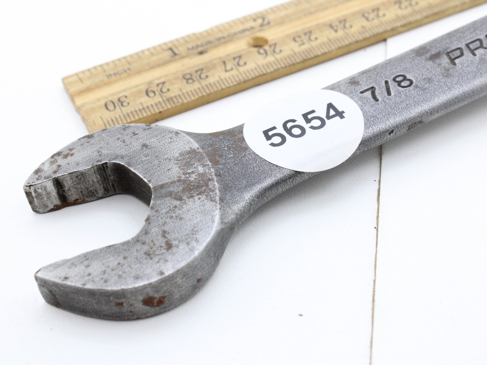 Proto 1228BASD 7/8″ 12 Point Anti-Slip Design SAE Chrome Combination Wrench USA