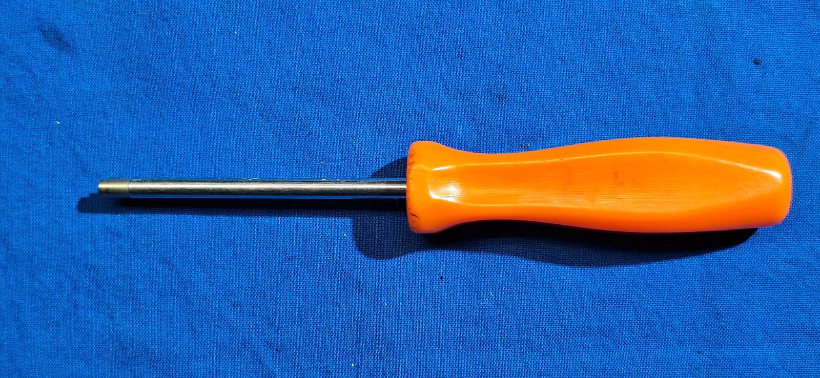 Snap-On TR107A Tire Valve core remover tool hard ORANGE handle