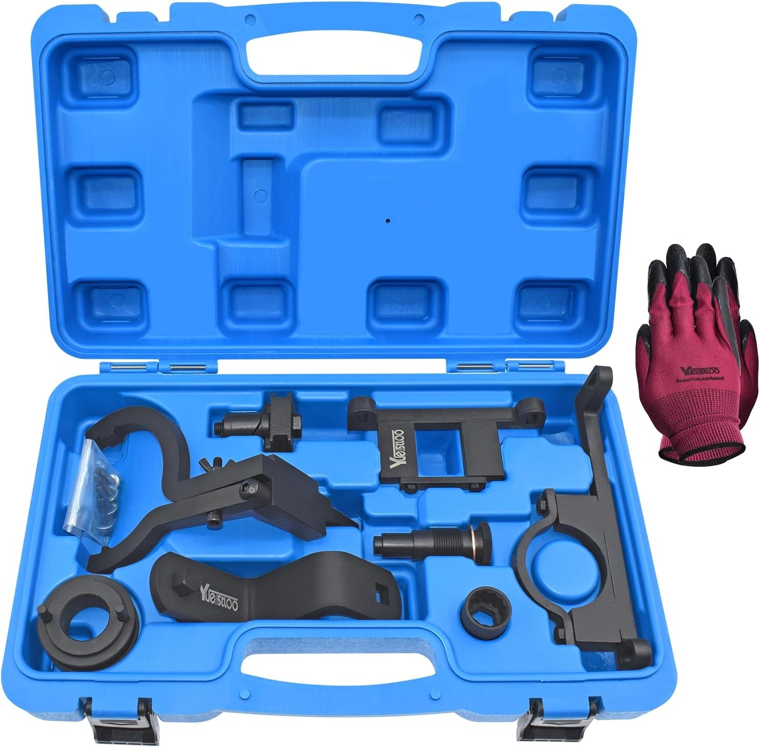 Camshaft Timing Tool Kit for Ford Mustang Explorer 4.0L V6 SOHC w/ Case