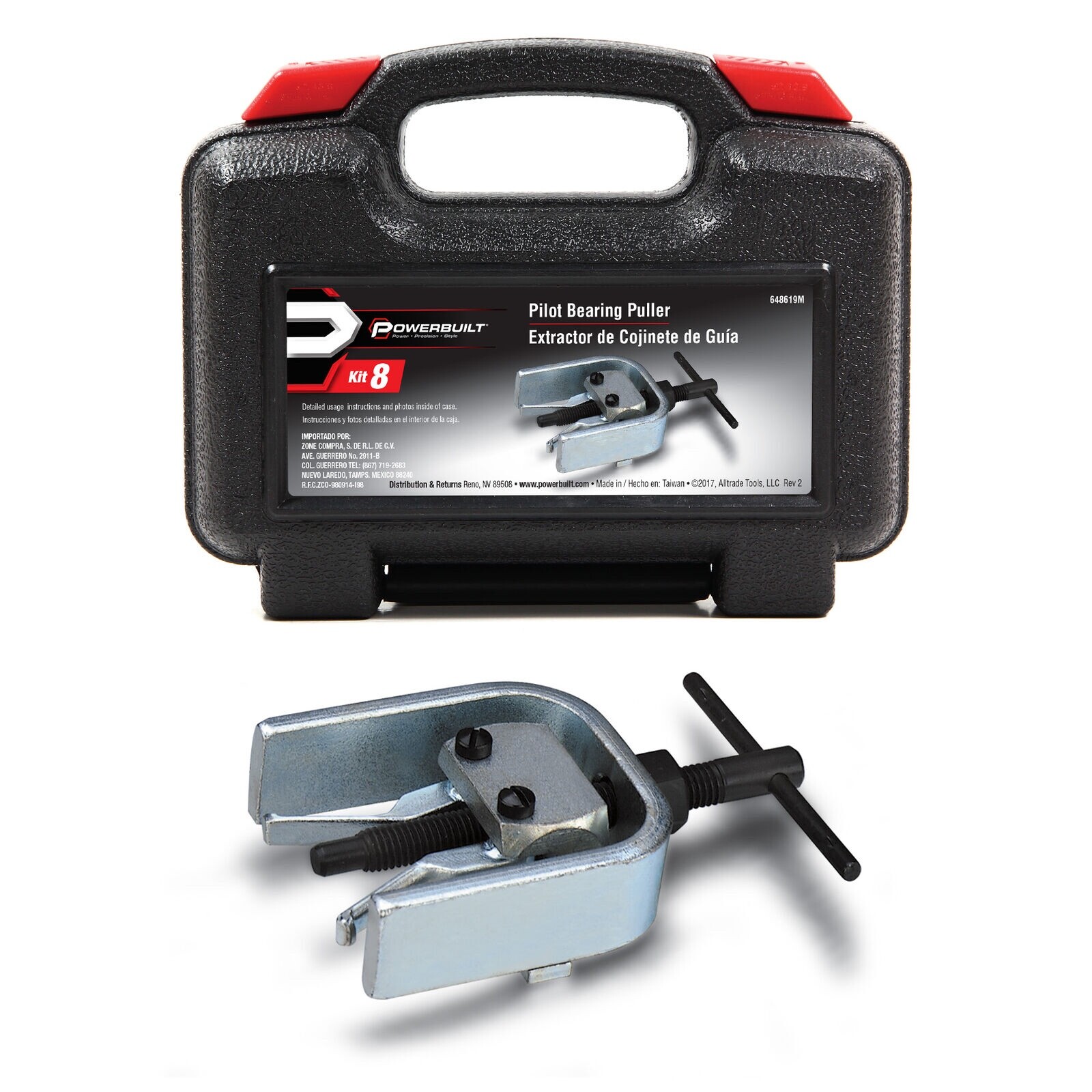 Efficient Bearing Puller Tool Set – Heavy-Duty 1.5-Inch Fingers & Instructions