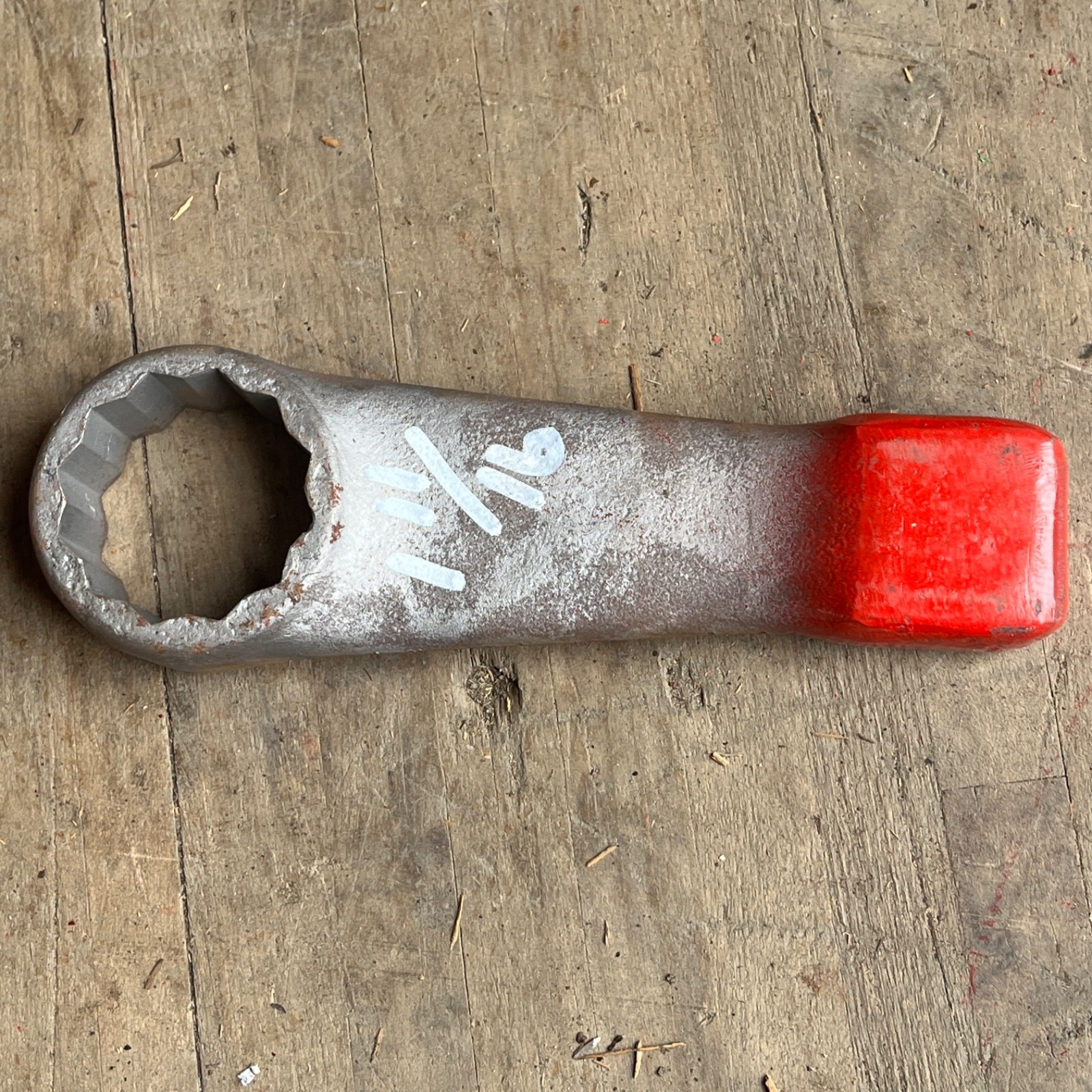 Blue Point DX154 1-11/16” anFlat Striker Wrench Slugger Slugging Striking 12 pt