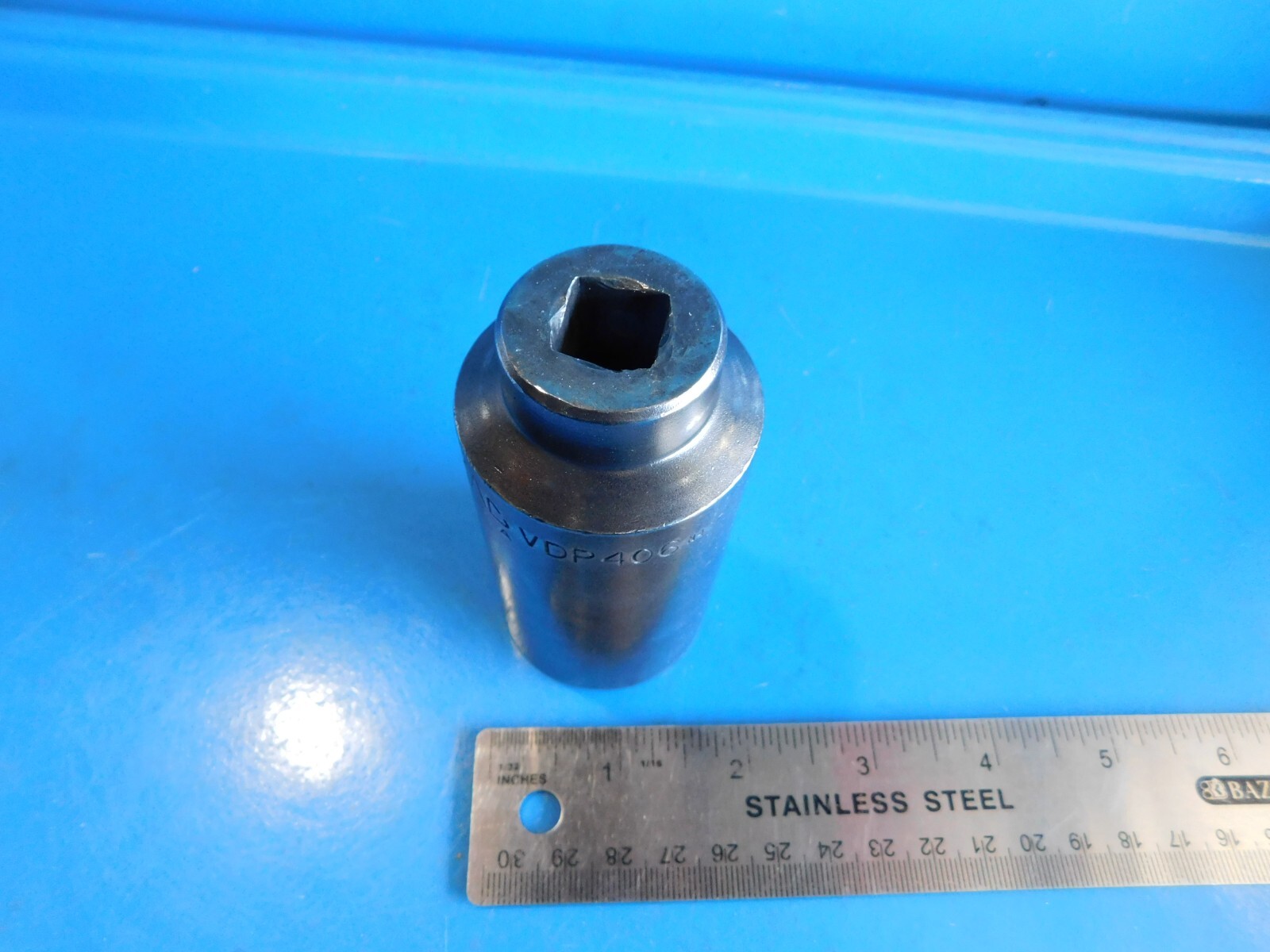 USED, MAC TOOLS » 1-1/4 IN.» 1/2 IN. DR. DEEP IMPACT SOCKET,PART #VDP406