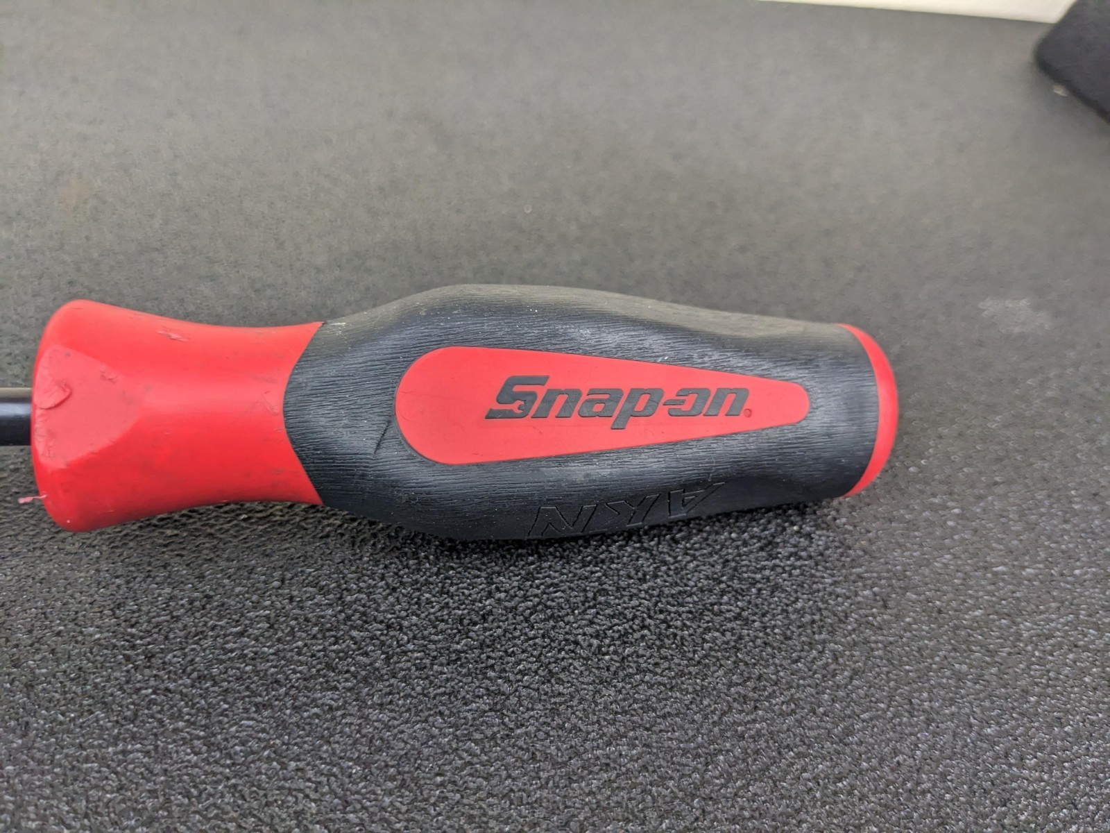 #bn779 Snap-on Tools USA 10″ RED Soft Grip Cotter Pin Pick Puller SGCP1B