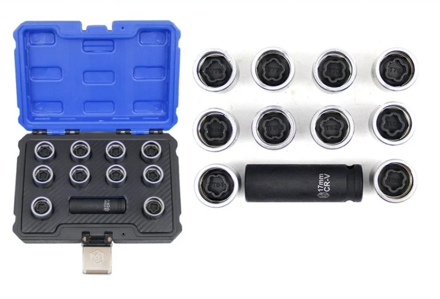 11pcs Anti-theft screw sleeves for Tesla vehicles
