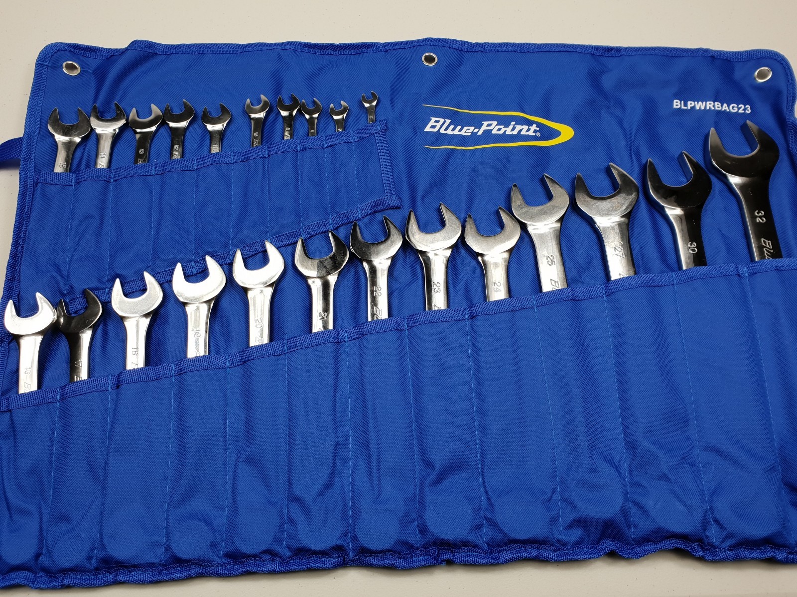 Blue Point 23pc Spanner Set 6-32mm – As sold by Snap On.
