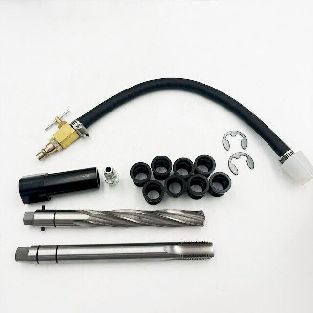 38900 Spark Plug Thread Repair Kit Two Valve Tool Kit Fits for 96-03 Ford Triton