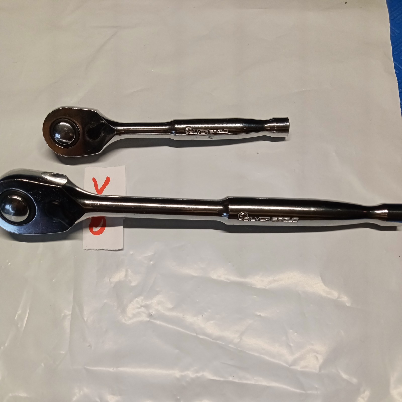 MATCO»SILVER EAGLE» RATCHET SET 3/8 AND 1/4 DRIVE NEWER STYLE