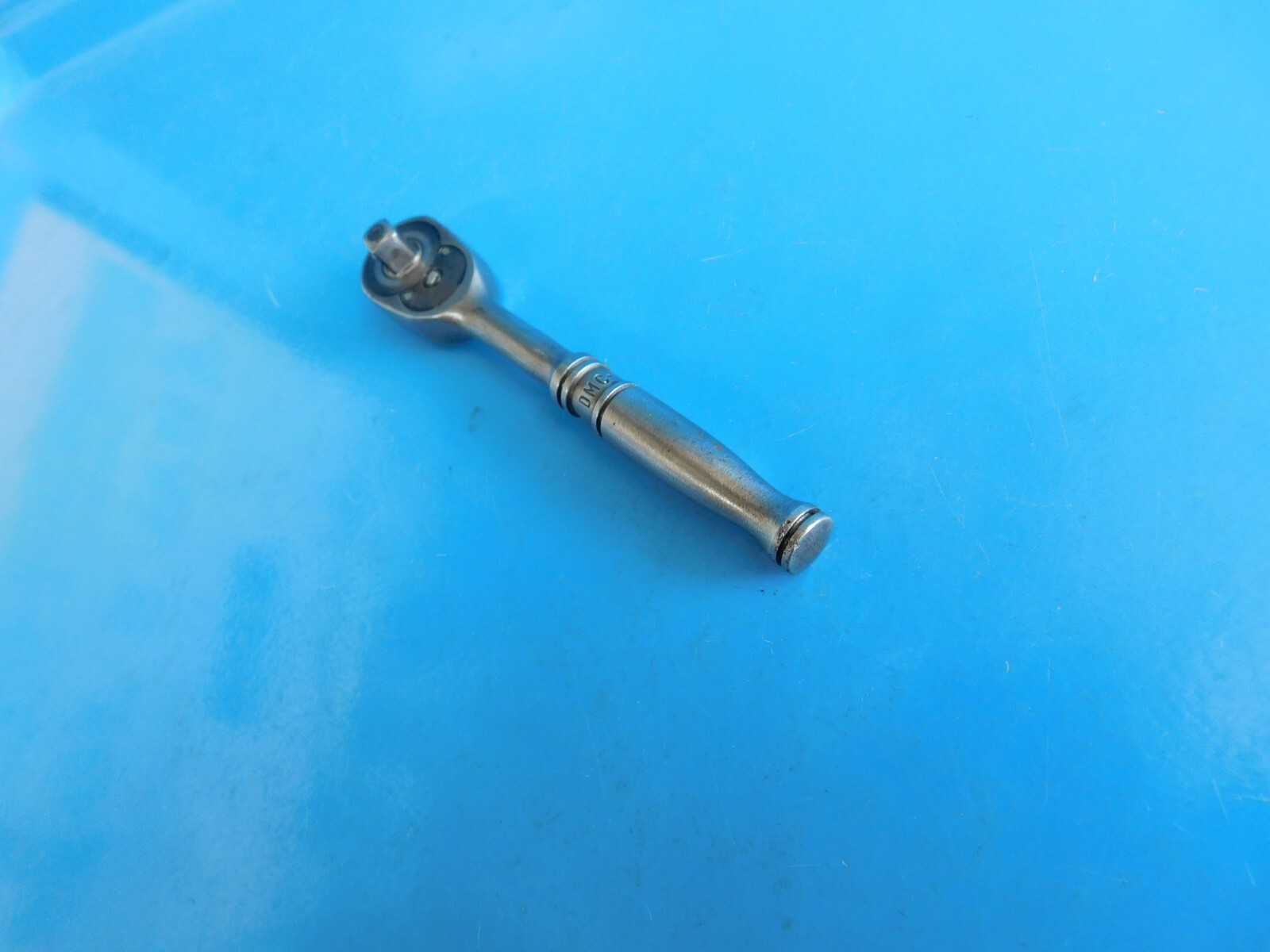 USED, 1/4 INCH DR. SHORT HANDLE RATCHET, PART #DMC11