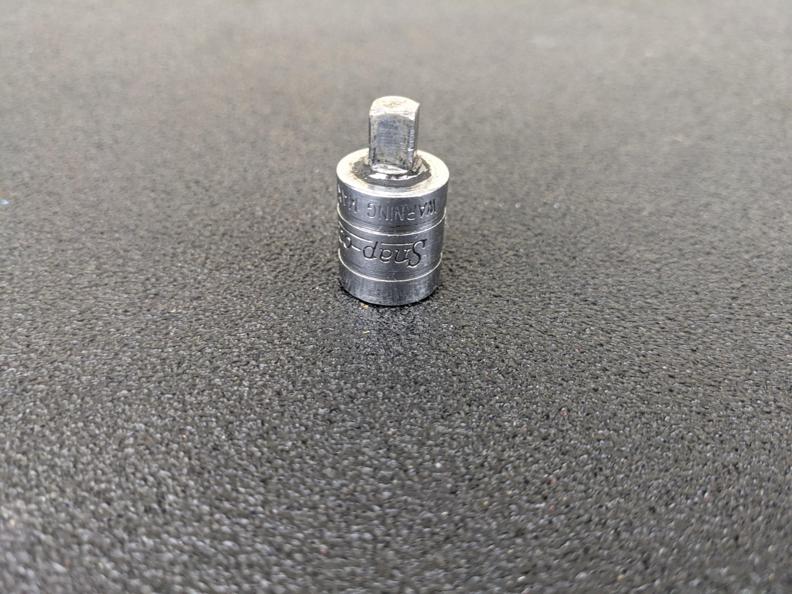#bo428 Snap on Tools TM1 3/8″ to 1/4″ Drive Chrome Reducer Extension Socket