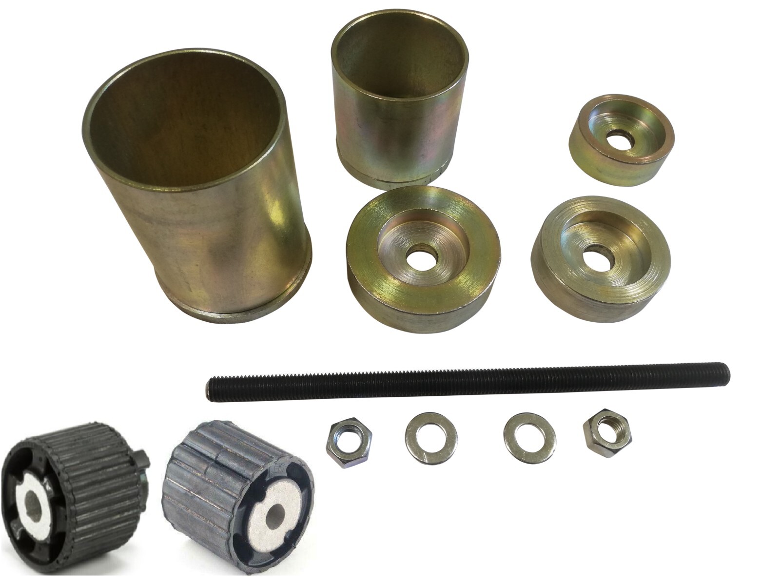 BMW 5 6 F07 F10 F11 F06 Rear Differential Diff Bush Removal Install Mount Tool