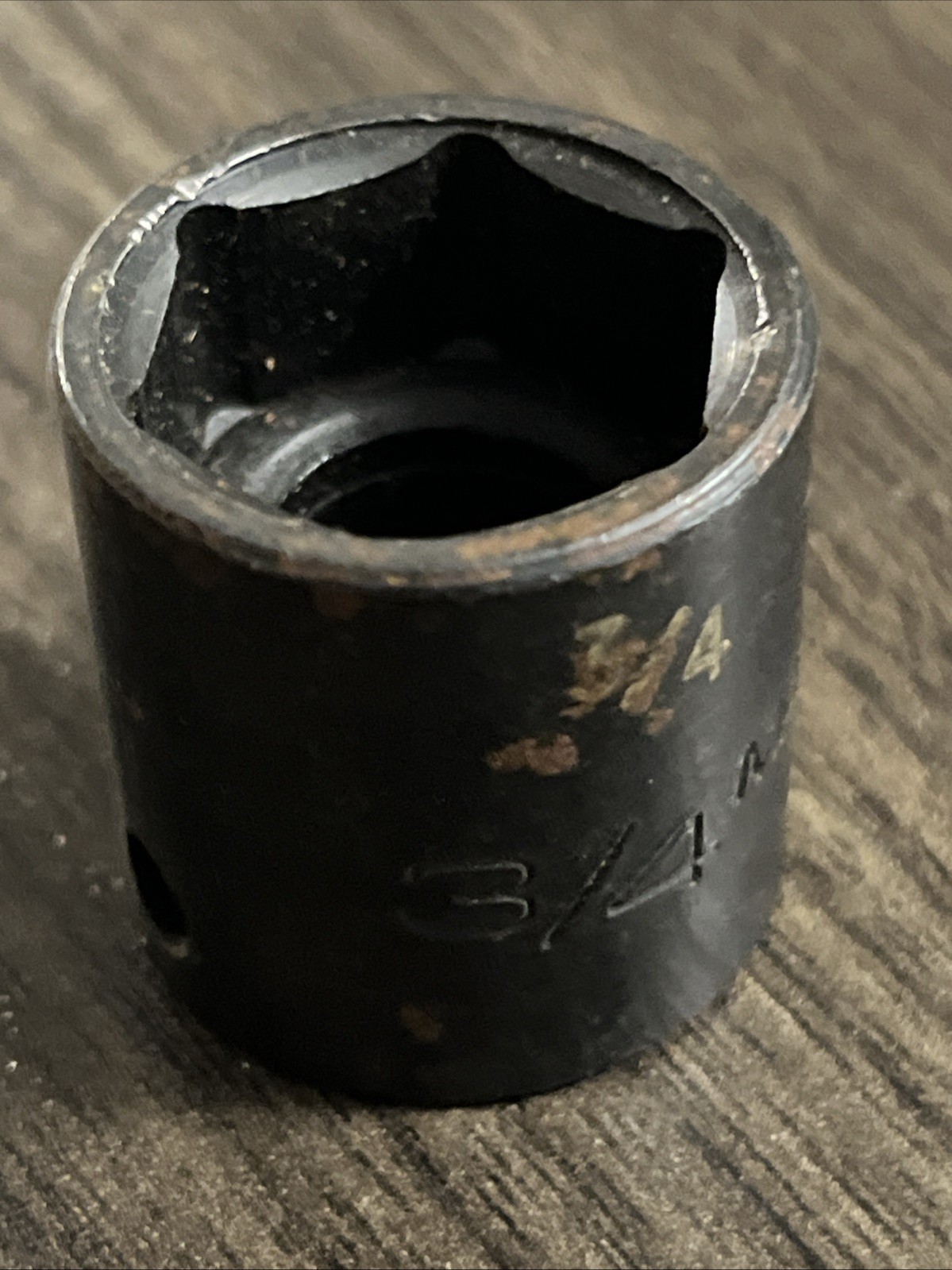 Matco Tools BP246A 3/4″ SAE Shallow Impact Socket 3/8″ Drive 6 Point