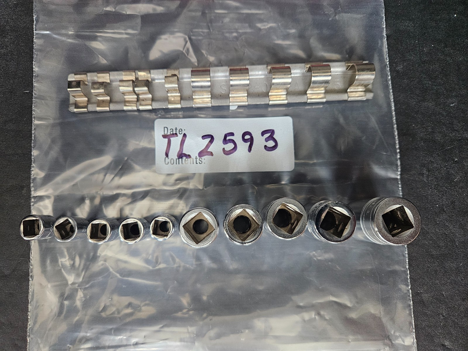 SNAP ON INVERTED TORX SOCKET SET 10 PC 5-1/4″ DR & 5-3/8″ DR (TL2593)