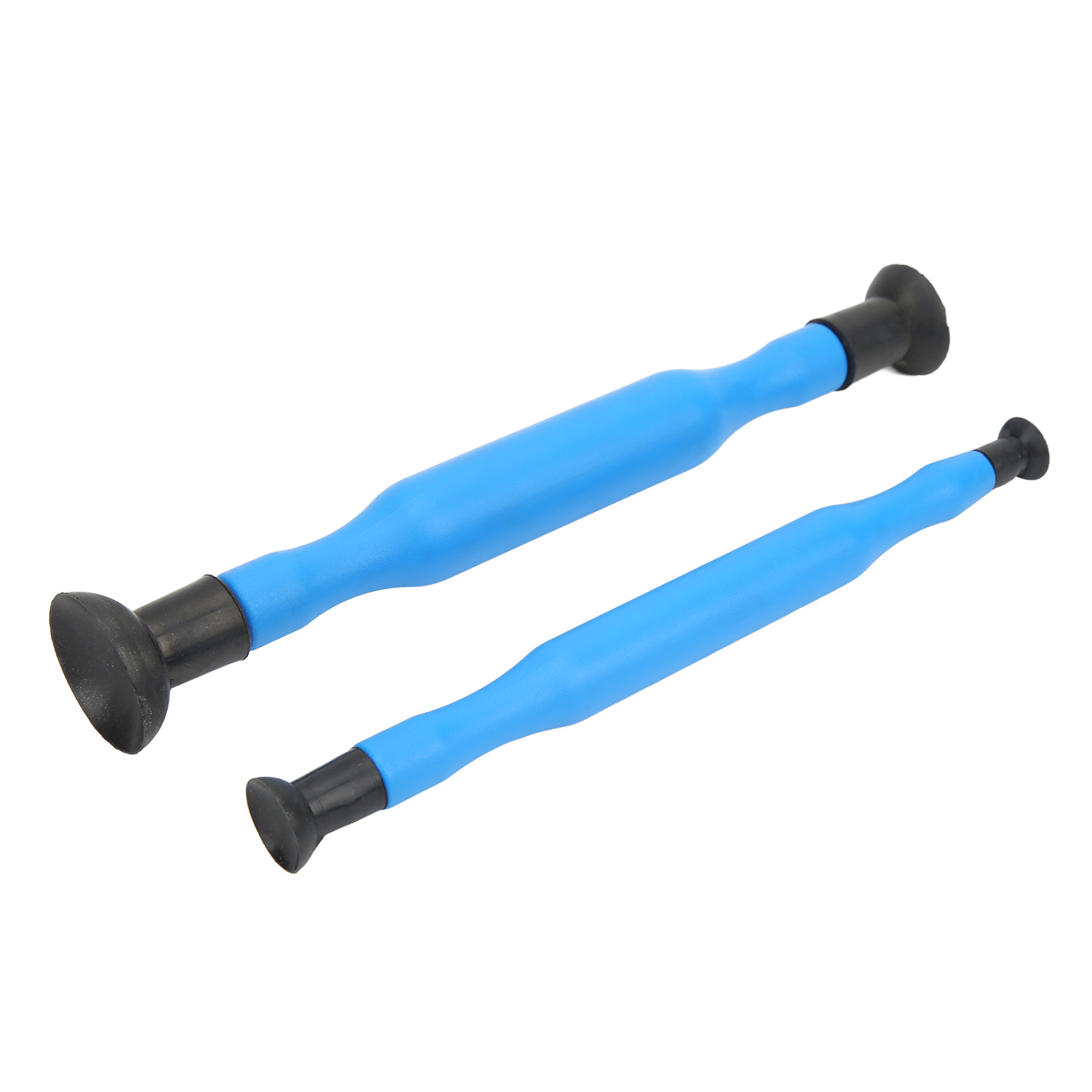 2 Pcs Valve Grinding Lapping Stick Tool & Double Ended Sucker For Automobile