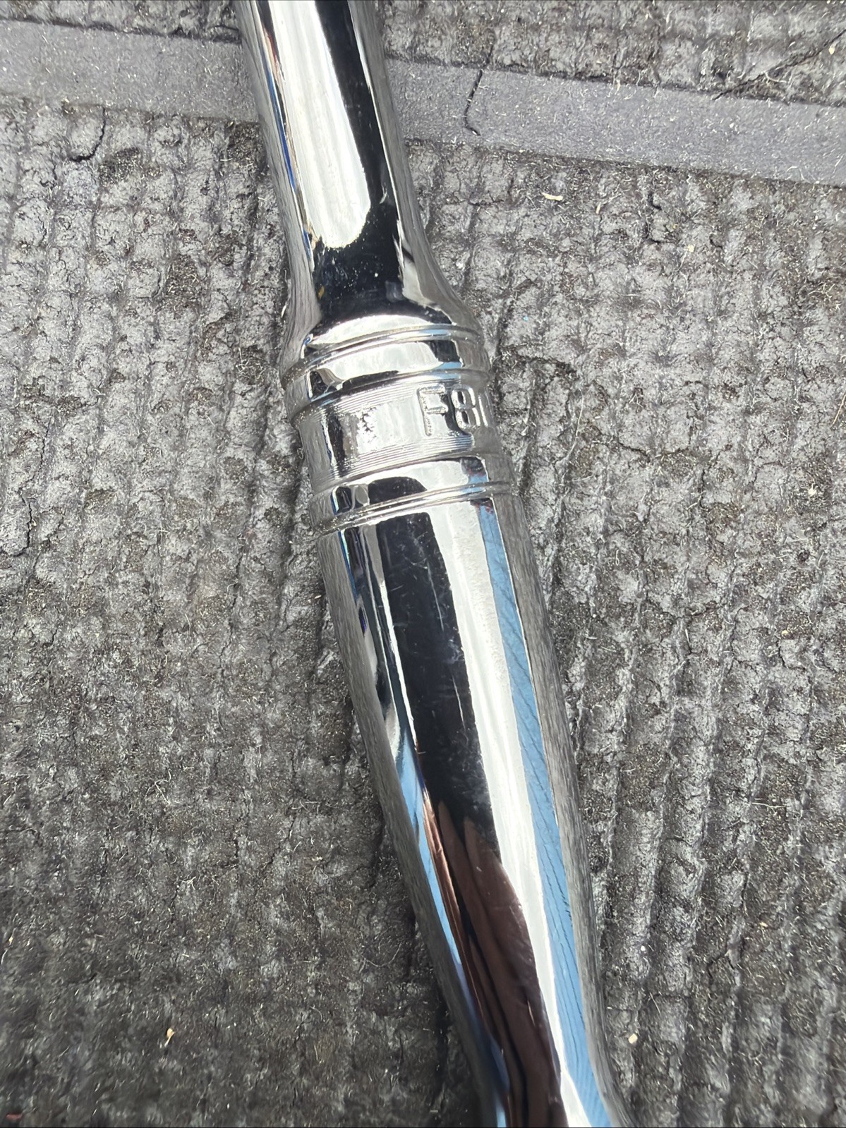 *BRAND NEW* Snap On F80 Dual 80 3/8″ Chrome Ratchet 7.5” Long USA Nos Snapon