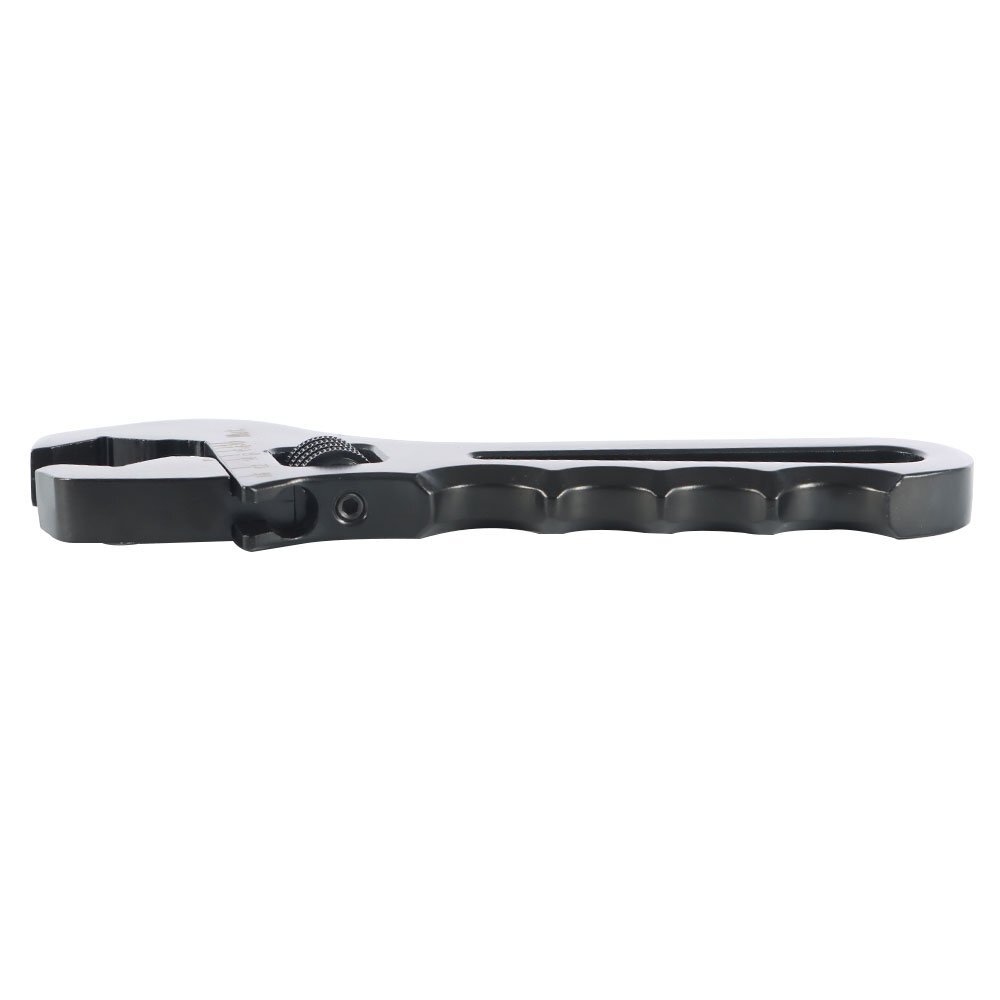 For Hose End Fitting Black Aluminum 3AN-16AN Adjustable Wrench Tool Spanner