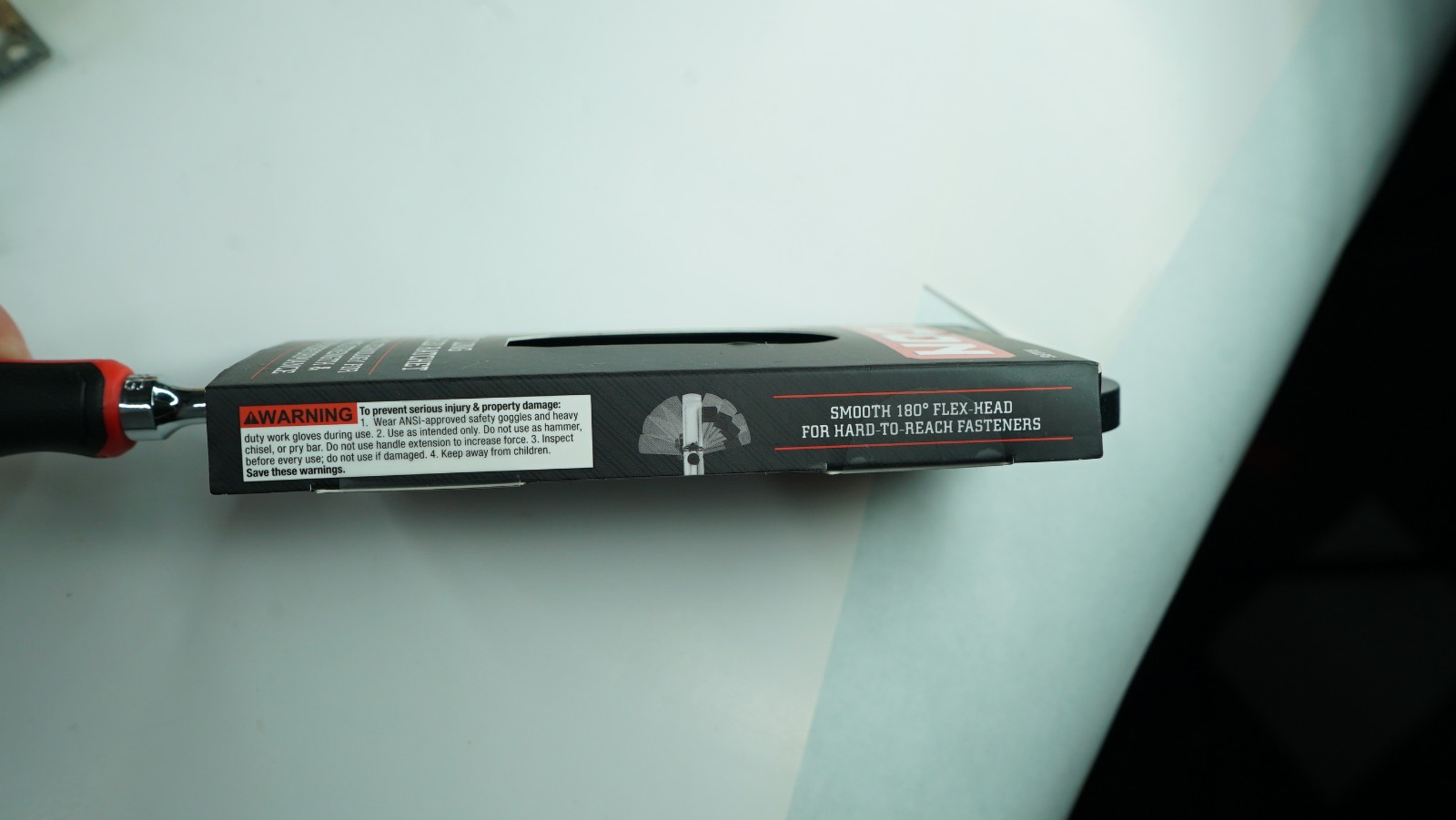 ICON G2 1/4″ Drive Long Flex Ratchet R1LFG NEW w/Comfort Grip FREE SHIPPING📦