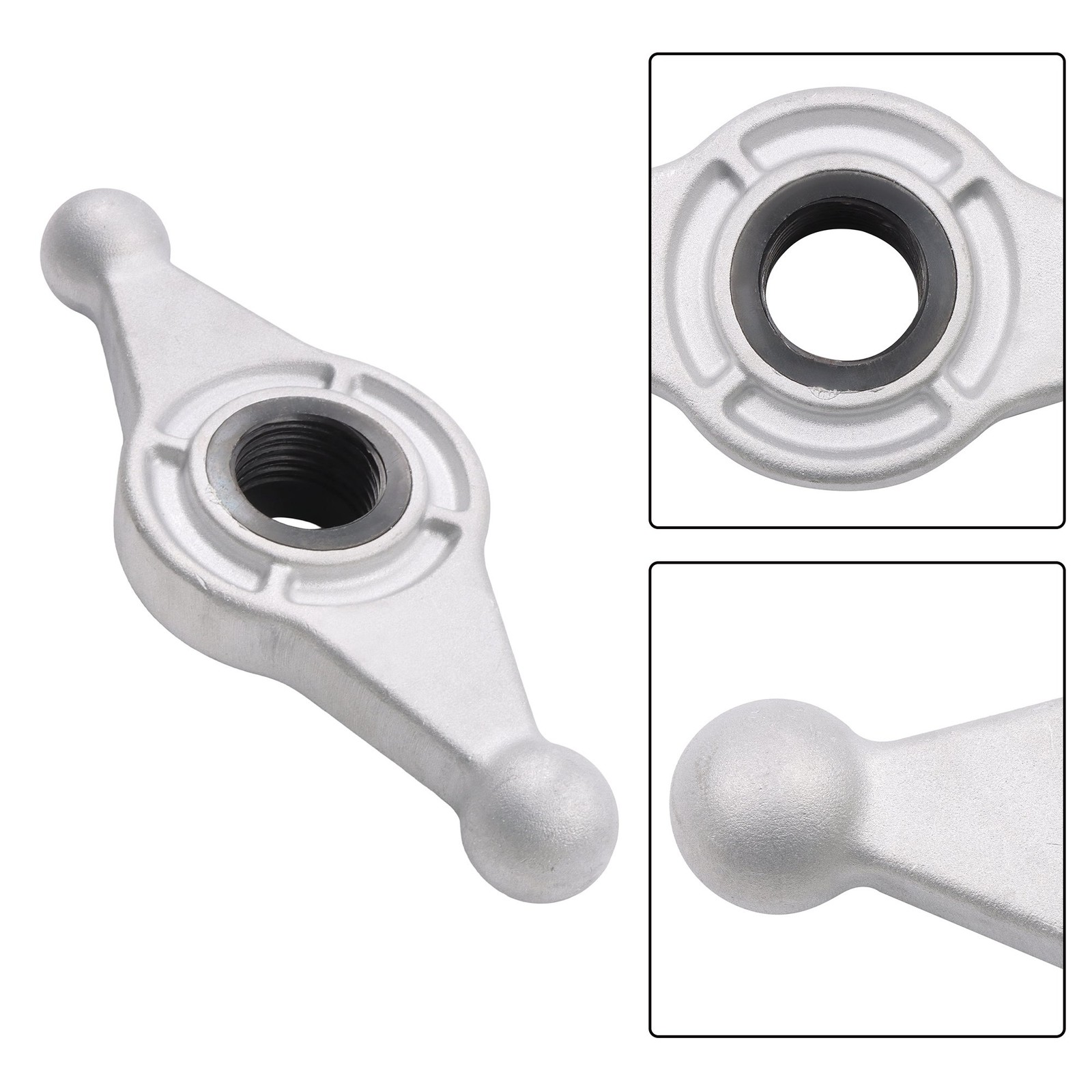 New For Hunter DSP Wheel Balancers with 40mm Shaft 8mm Thread Pitch Hub Wing Nut