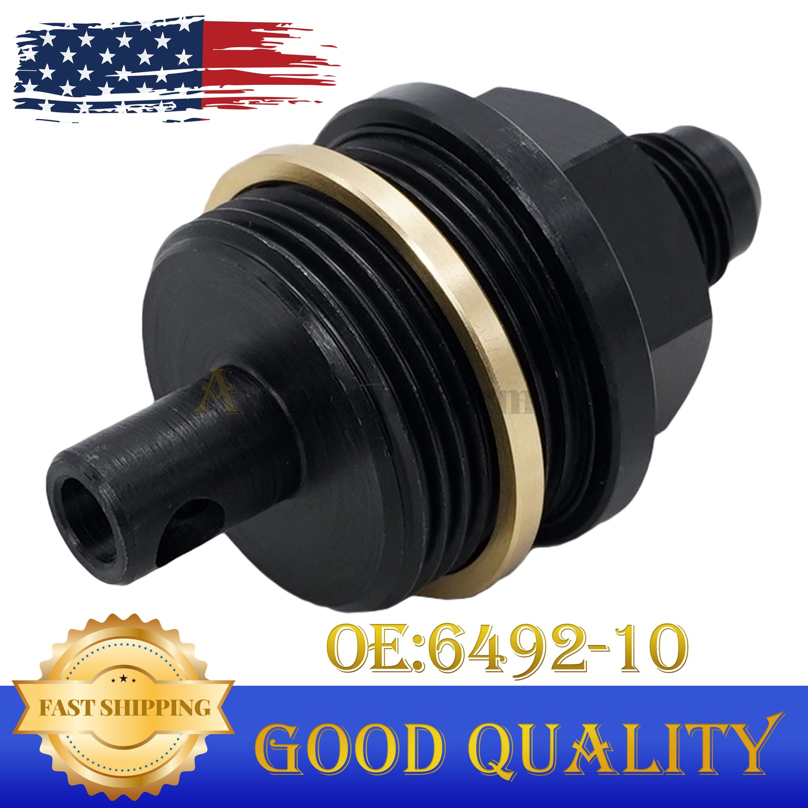 NEW Oil Priming Adapter 6492-10 Fits Detroit Diesel DD13 And DD15 Engines
