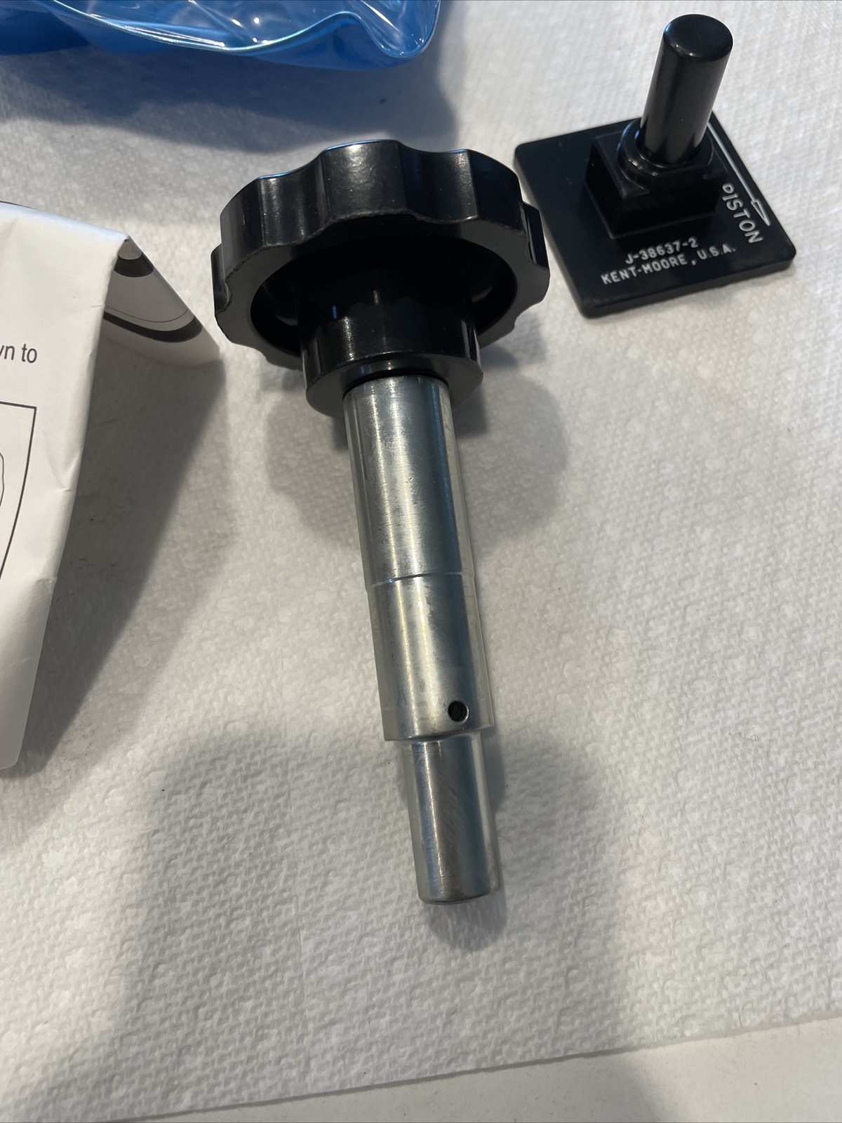 Kent Moore J-38637 4.0L Piston Pin Retaining Ring Installer Tool Set GM
