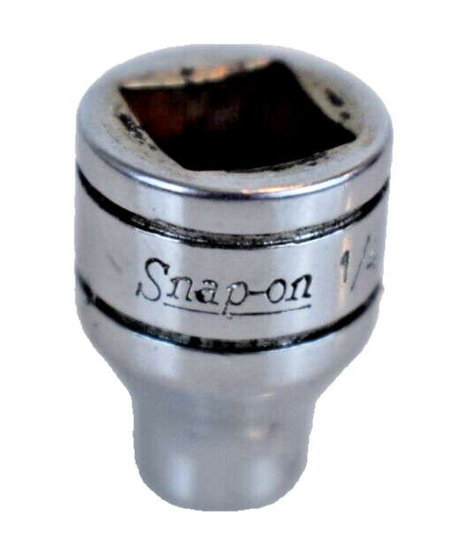 Snap On Tools FS081 1/4″ SAE Flank Drive Shallow Socket 3/8″ Drive 6 Point USA