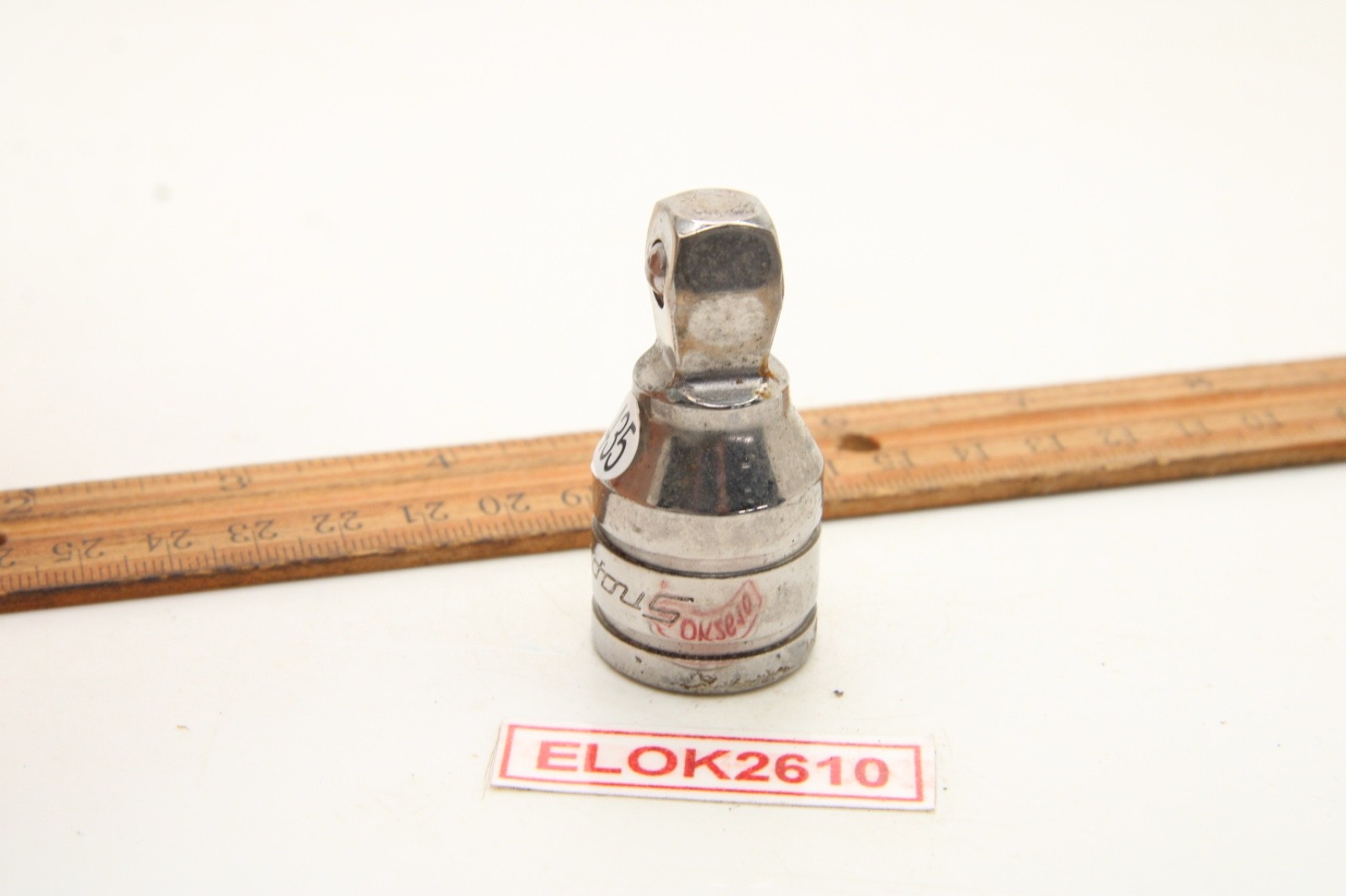 Snap On SXW2 2″ 1/2” Drive Chrome Wobble Friction Ball Extension USA
