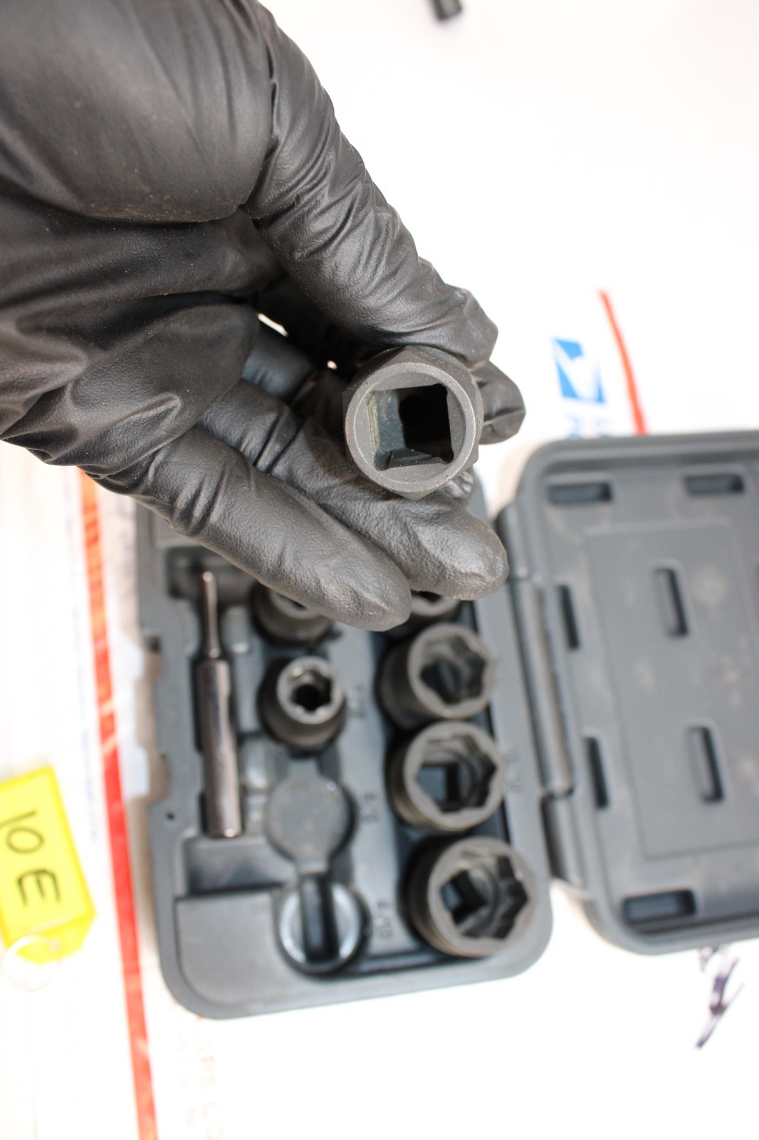 Matco Tools HG11M 1/2″ 10pc Metric Hex Grip Damaged Fastener Impact Socket Set