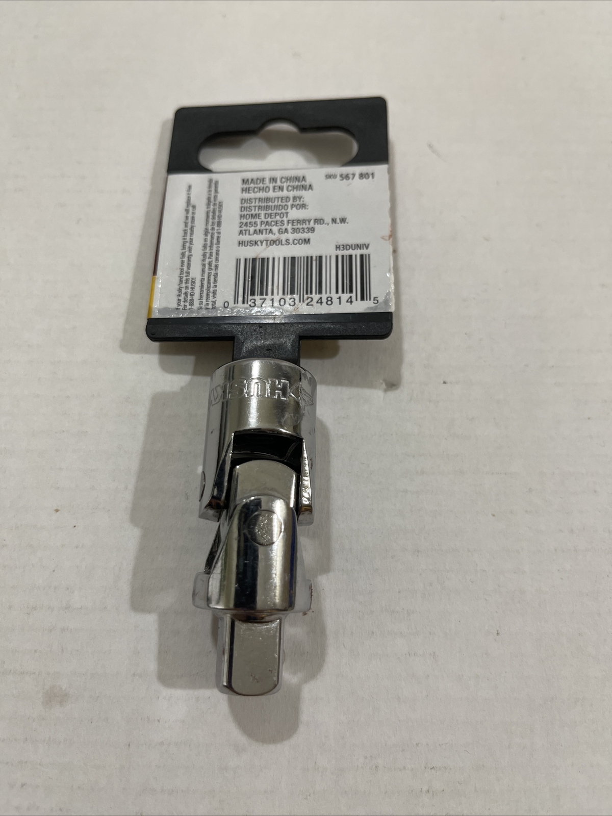 Husky 567 801 H3DUNIV 3/8″ Drive Universal Joint Mechanics Trend Easy To Use P