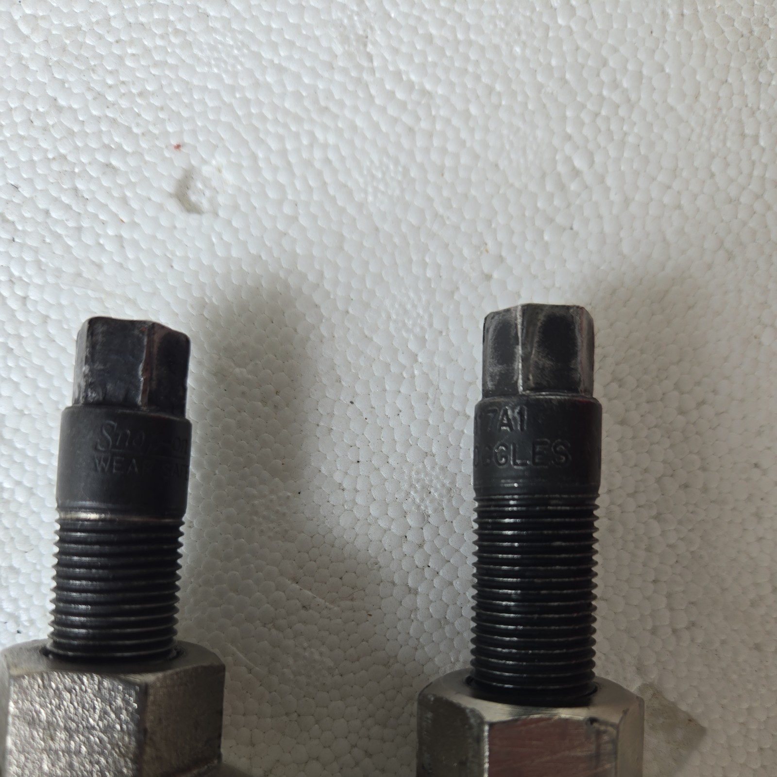 Snap On Power Steering Puller/installer Set CJ124–CJ117A-CJ138-1–CJ113B101