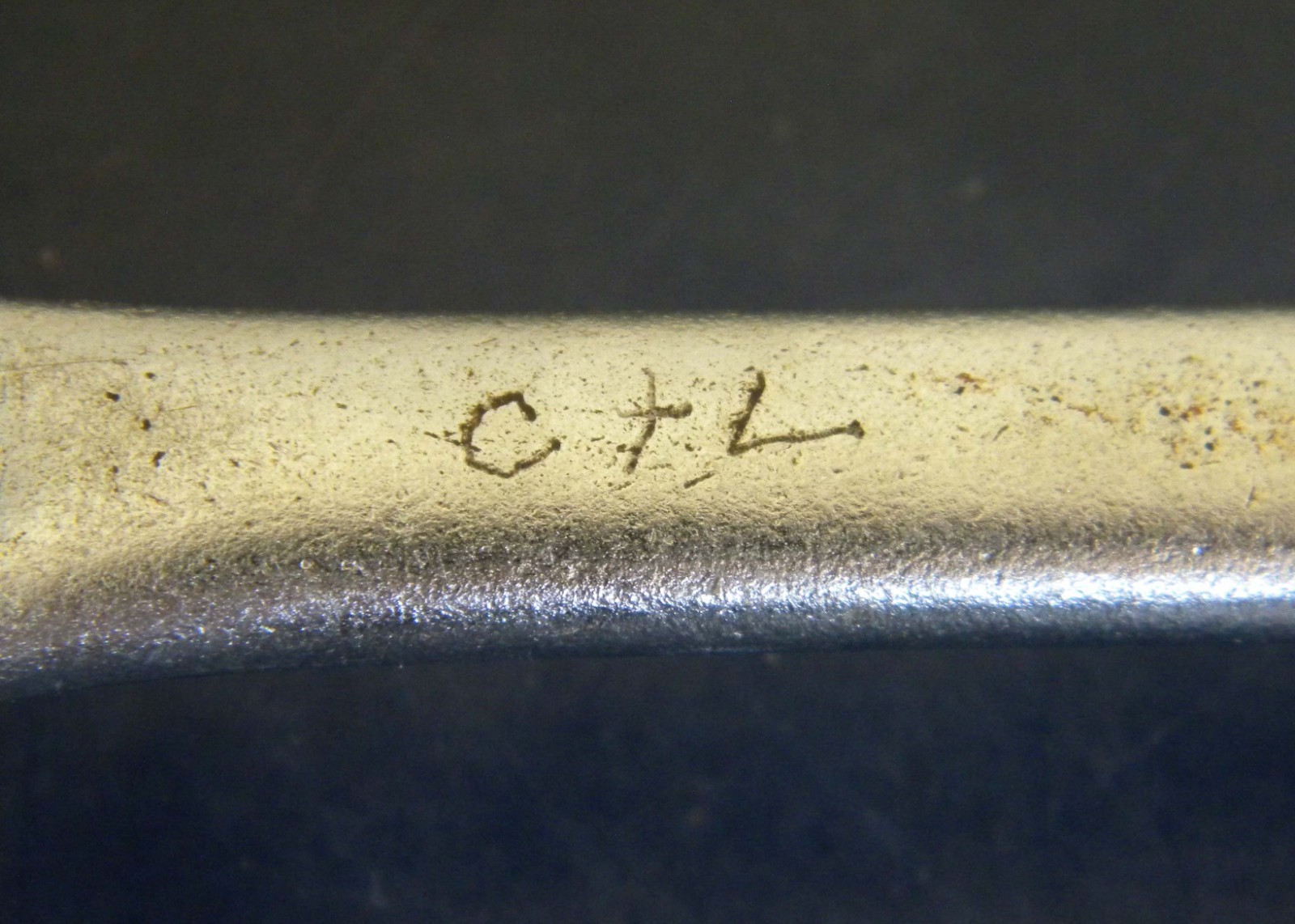 Vtg PROTO Mfg. 8183 12 PT Deep Offset Box End Wrench SAE 25/32″ x 13/16″, USA