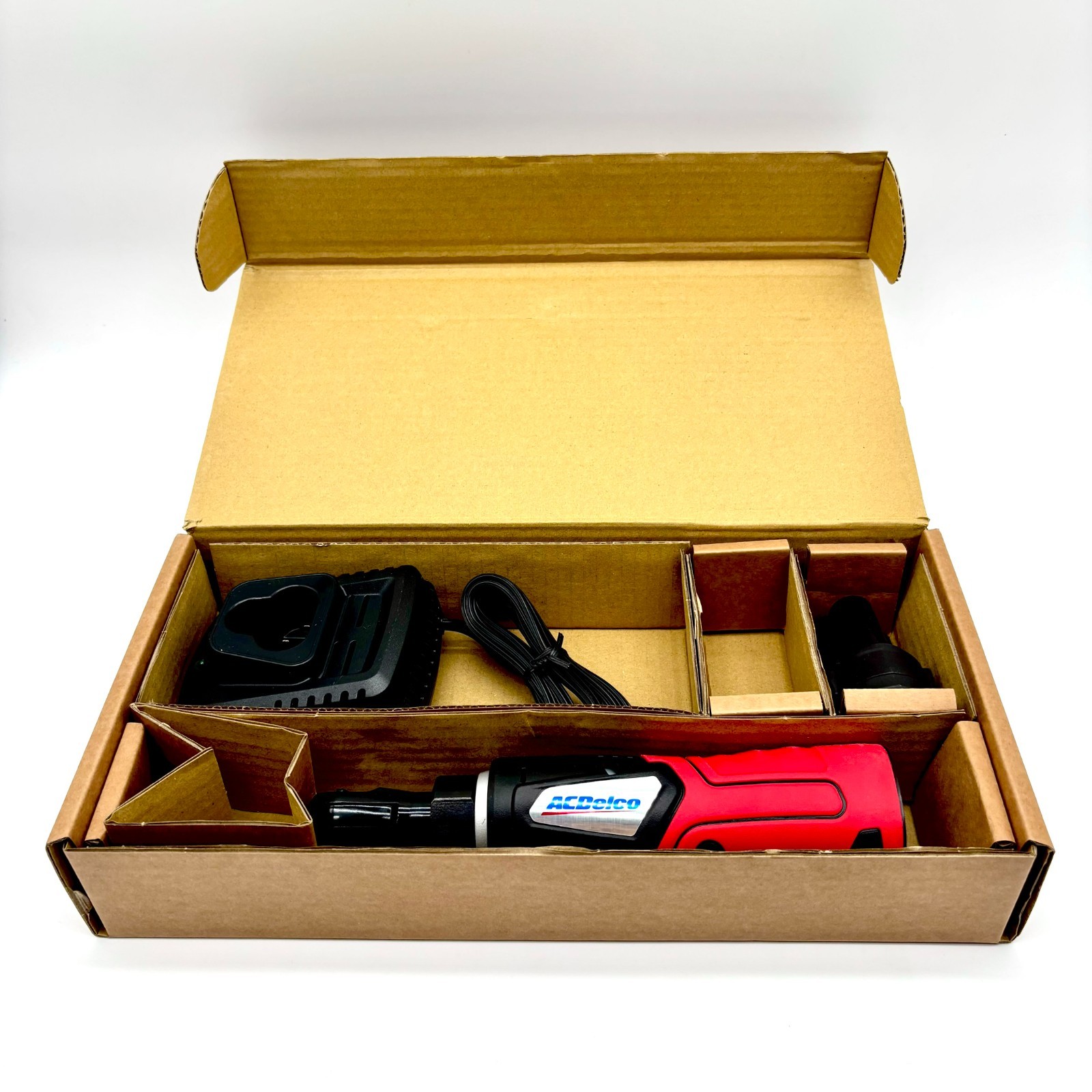 Acdelco Li-On 12 Volts 1/4″ Cordless Ratchet Wrench Model ARW1207